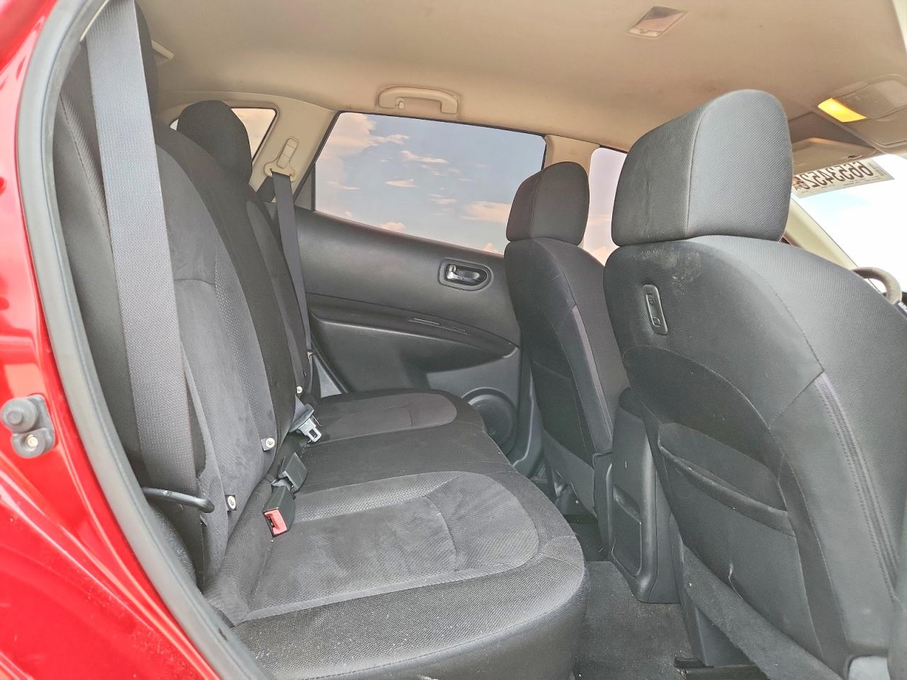 2013 Nissan Rogue S Red vin: JN8AS5MTXDW519242