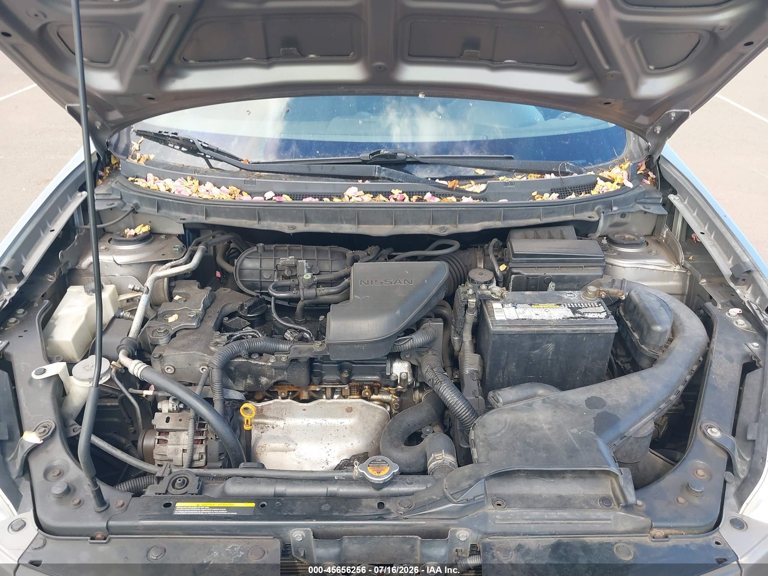 2013 Nissan Rogue S Silver vin: JN8AS5MTXDW522433