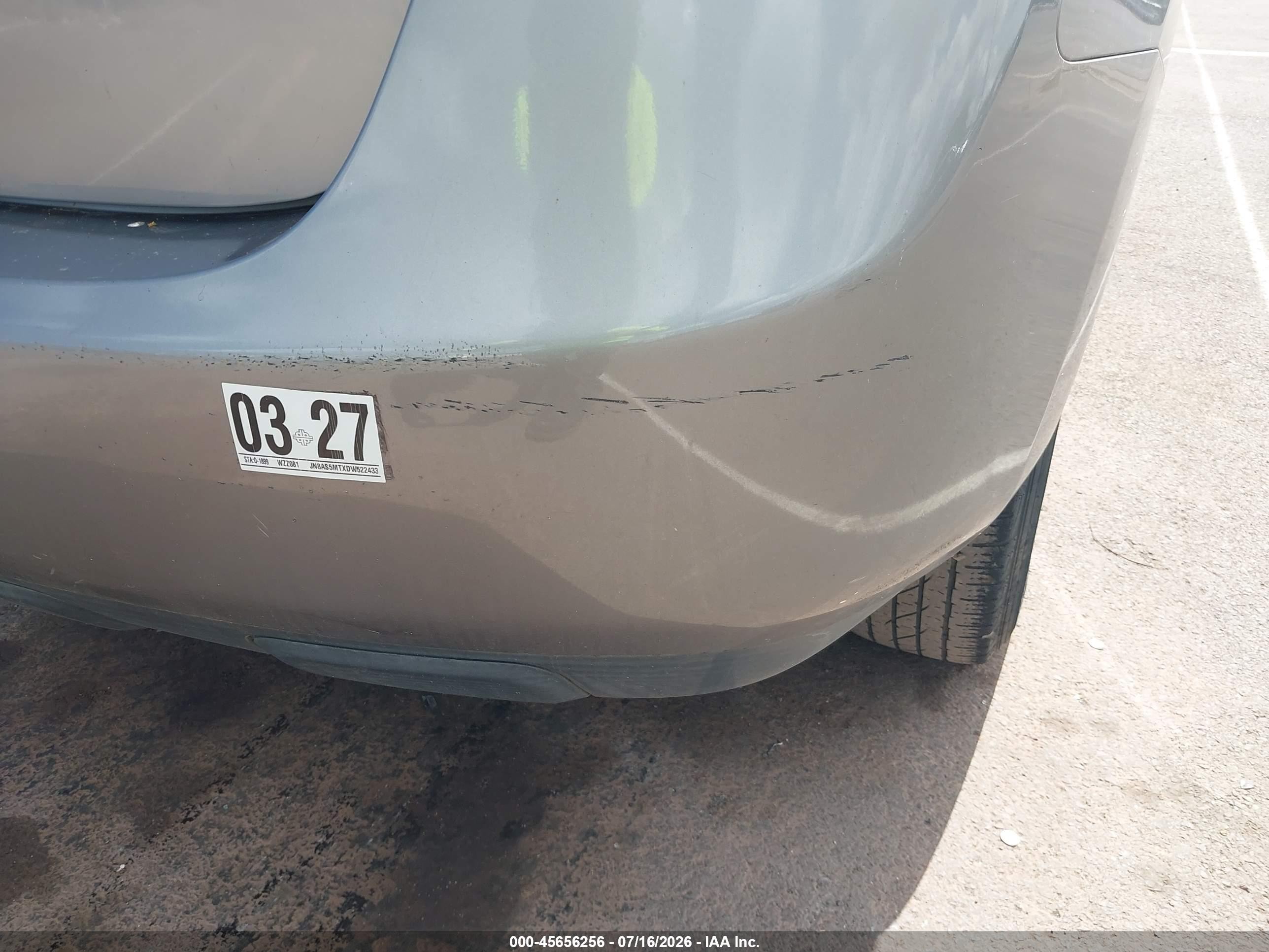 2013 Nissan Rogue S Silver vin: JN8AS5MTXDW522433