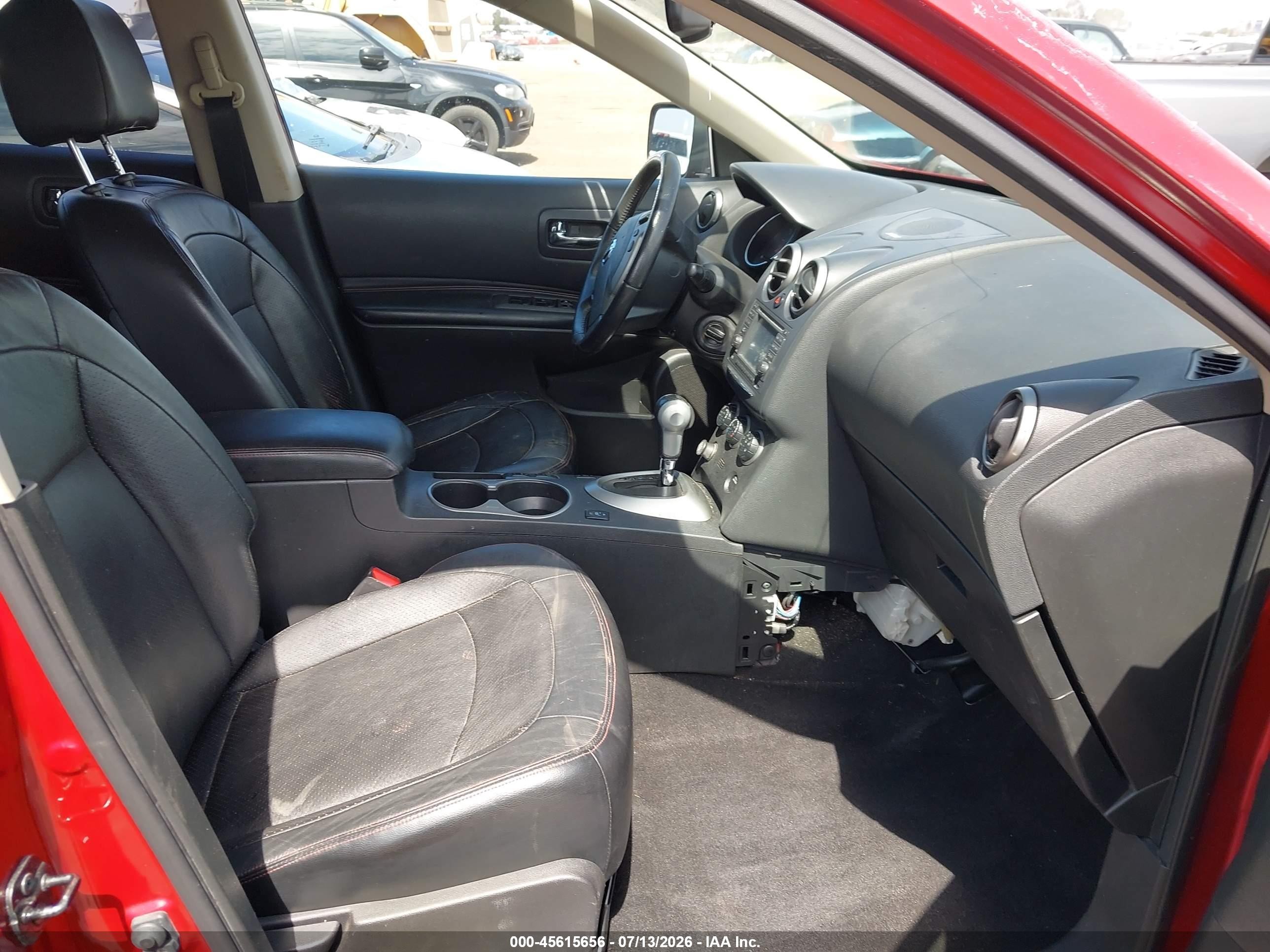 2013 Nissan Rogue Sv W/sl Pkg Red vin: JN8AS5MTXDW522691