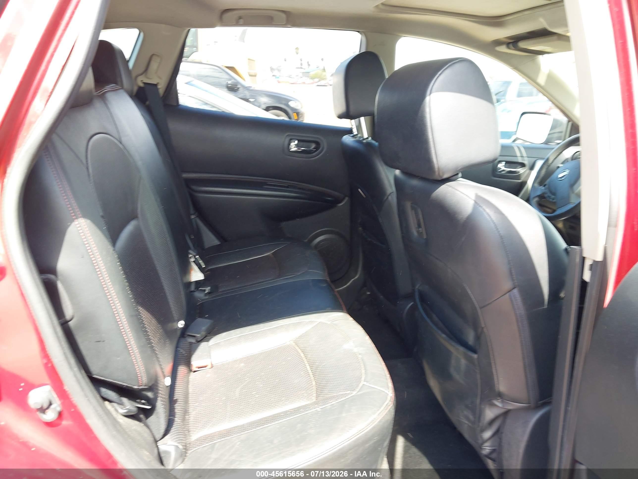 2013 Nissan Rogue Sv W/sl Pkg Red vin: JN8AS5MTXDW522691