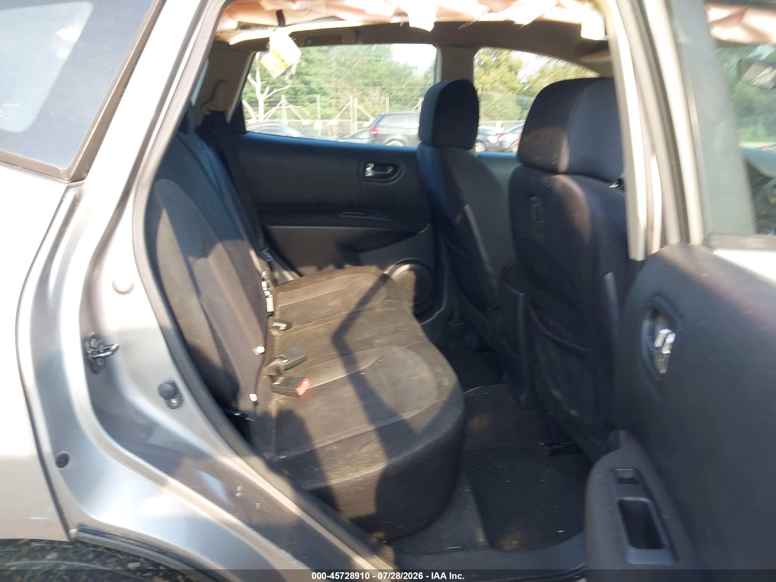 2013 Nissan Rogue S Gray vin: JN8AS5MTXDW526336