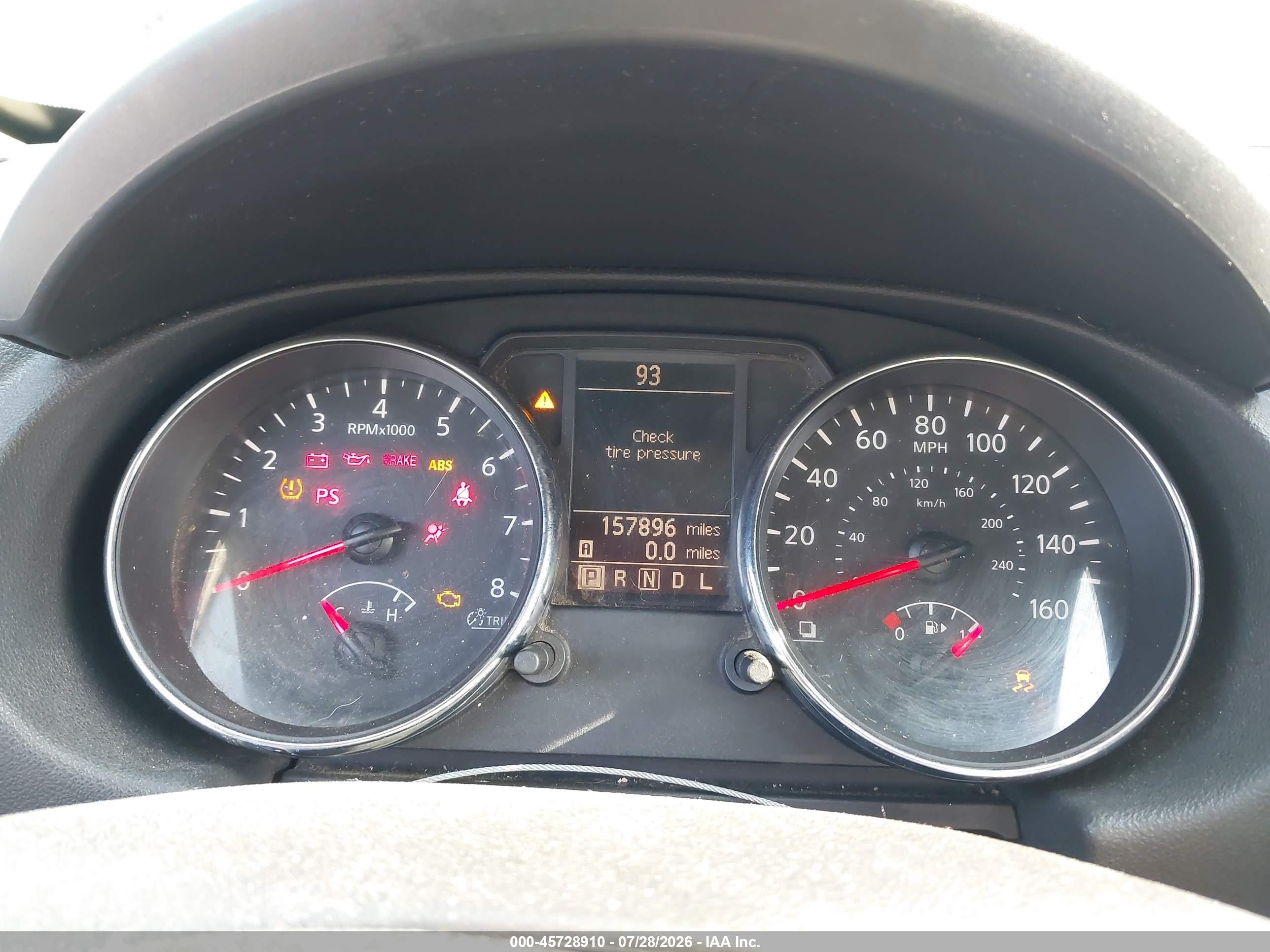 2013 Nissan Rogue S Gray vin: JN8AS5MTXDW526336