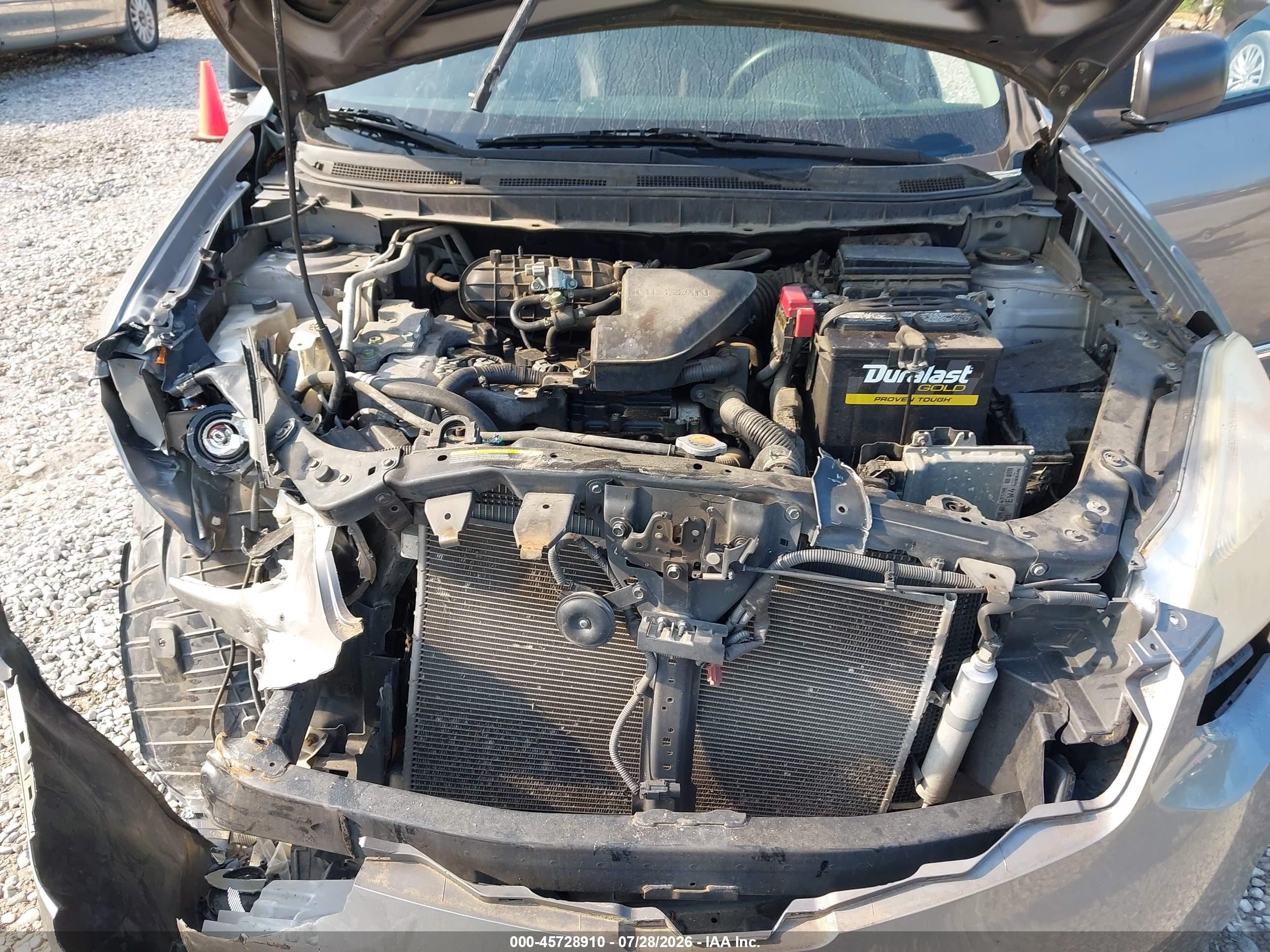 2013 Nissan Rogue S Gray vin: JN8AS5MTXDW526336