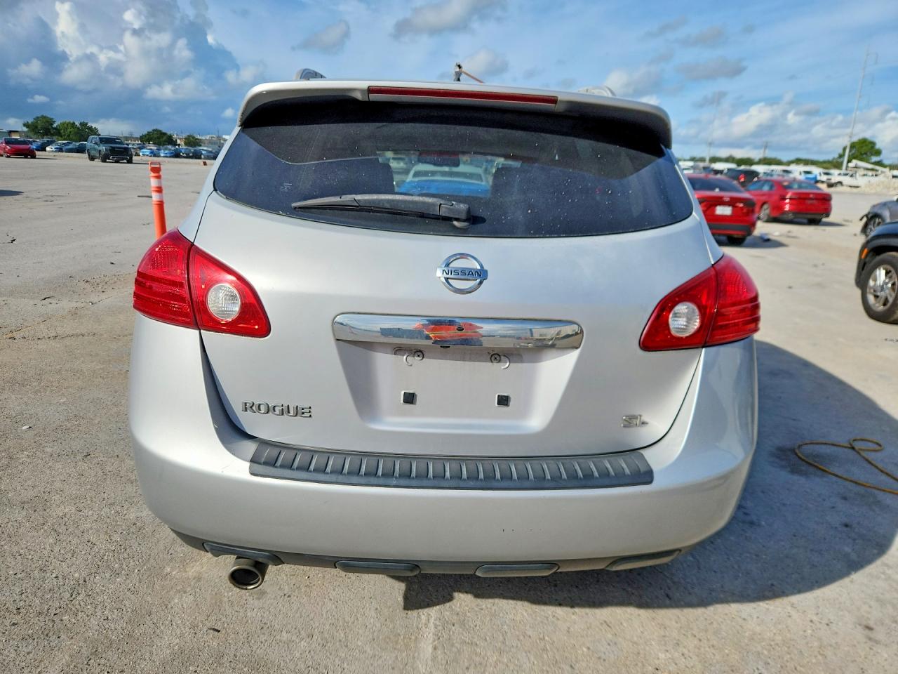 2013 Nissan Rogue S Silver vin: JN8AS5MTXDW532007