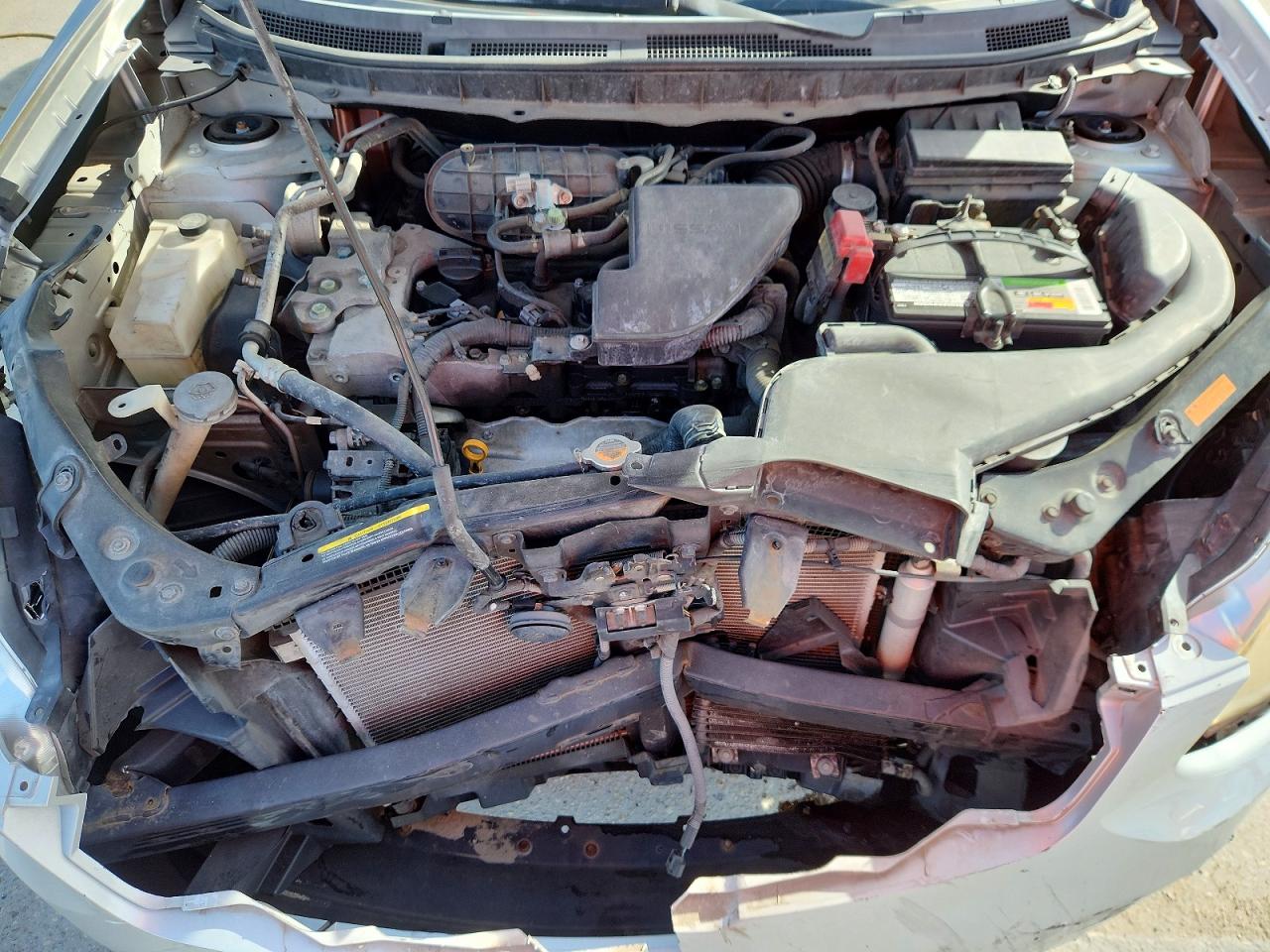2013 Nissan Rogue S Silver vin: JN8AS5MTXDW532007