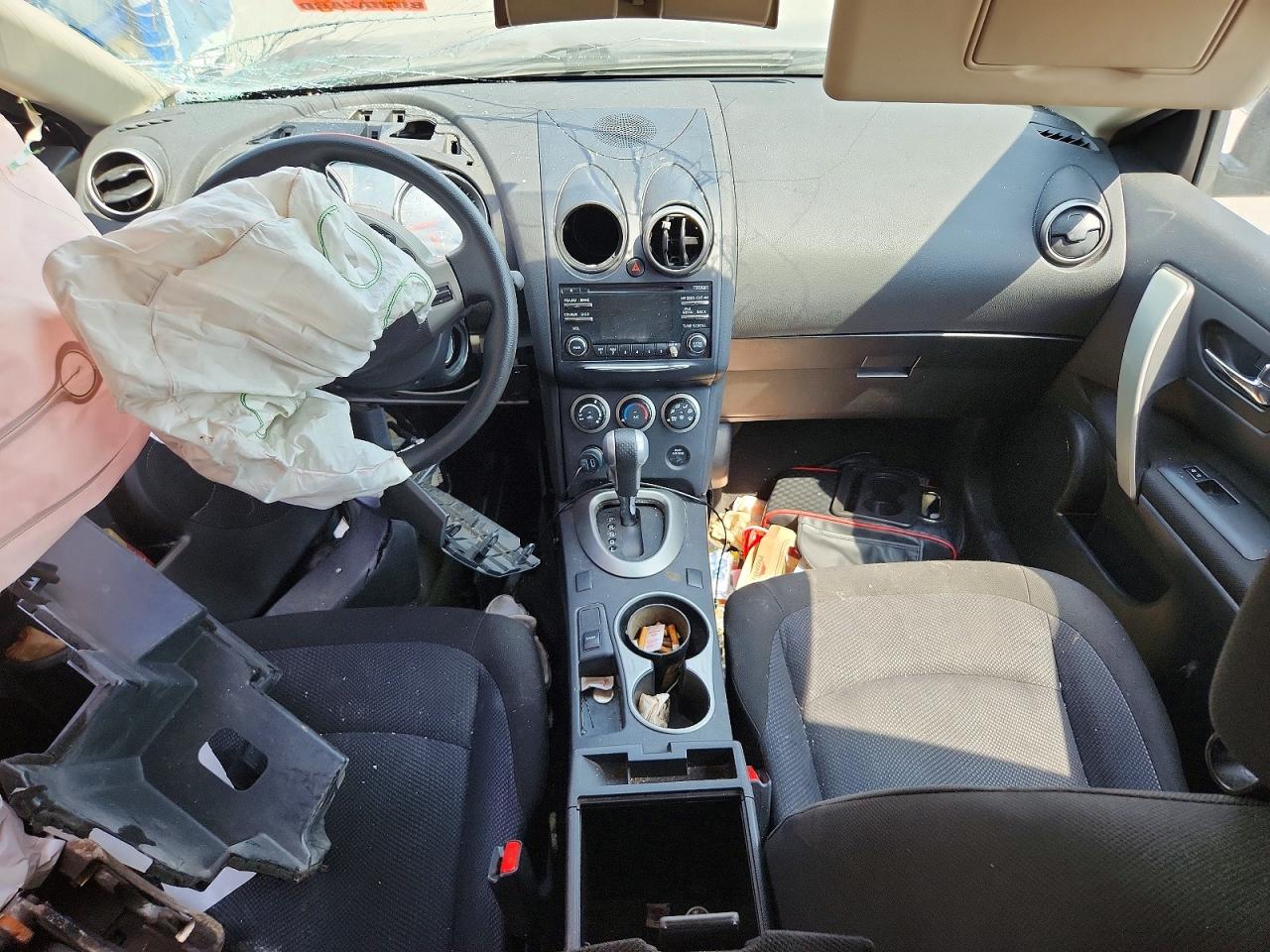 2013 Nissan Rogue S Blue vin: JN8AS5MTXDW532282