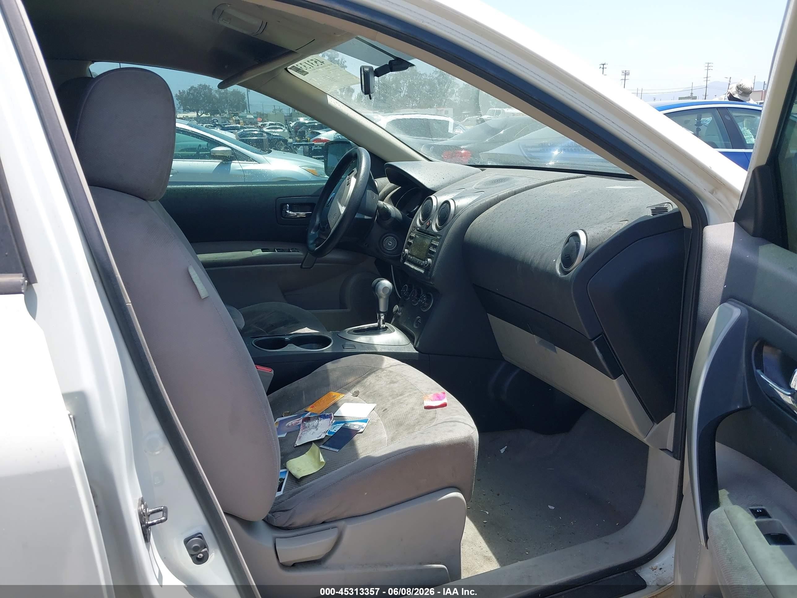2013 Nissan Rogue S Белый vin: JN8AS5MTXDW537532
