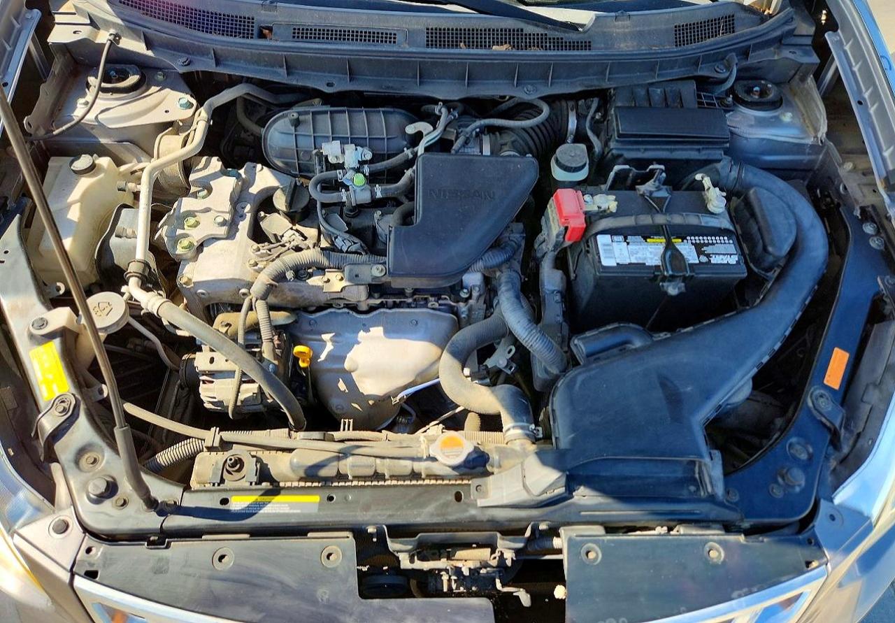 2013 Nissan Rogue Серый vin: JN8AS5MTXDW538194