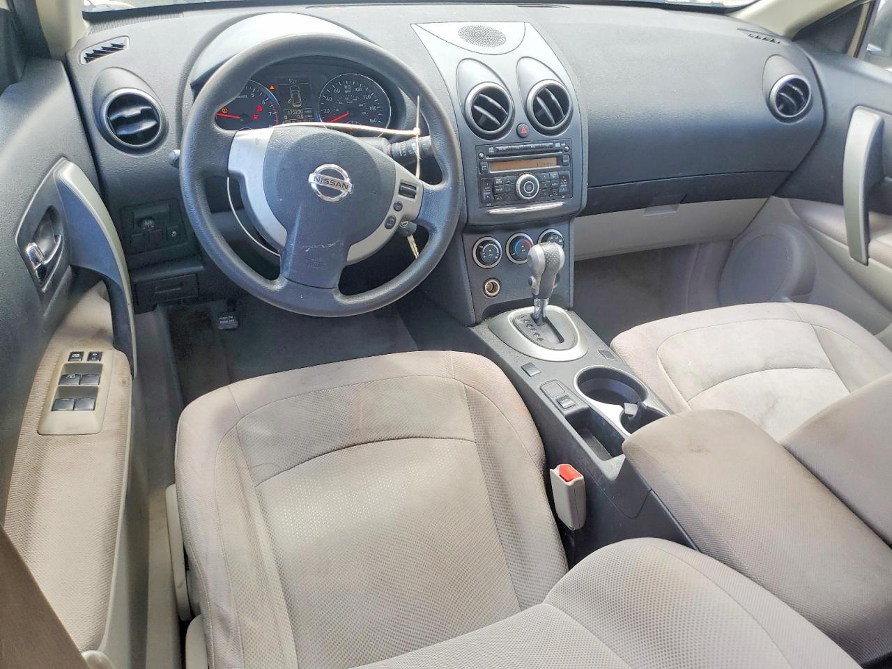 2013 Nissan Rogue S White vin: JN8AS5MTXDW538972