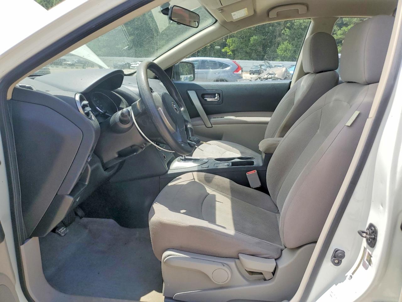 2013 Nissan Rogue S White vin: JN8AS5MTXDW538972