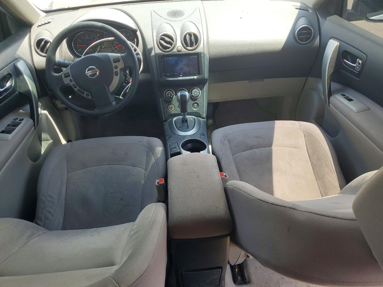 2013 Nissan Rogue S Silver vin: JN8AS5MTXDW543623