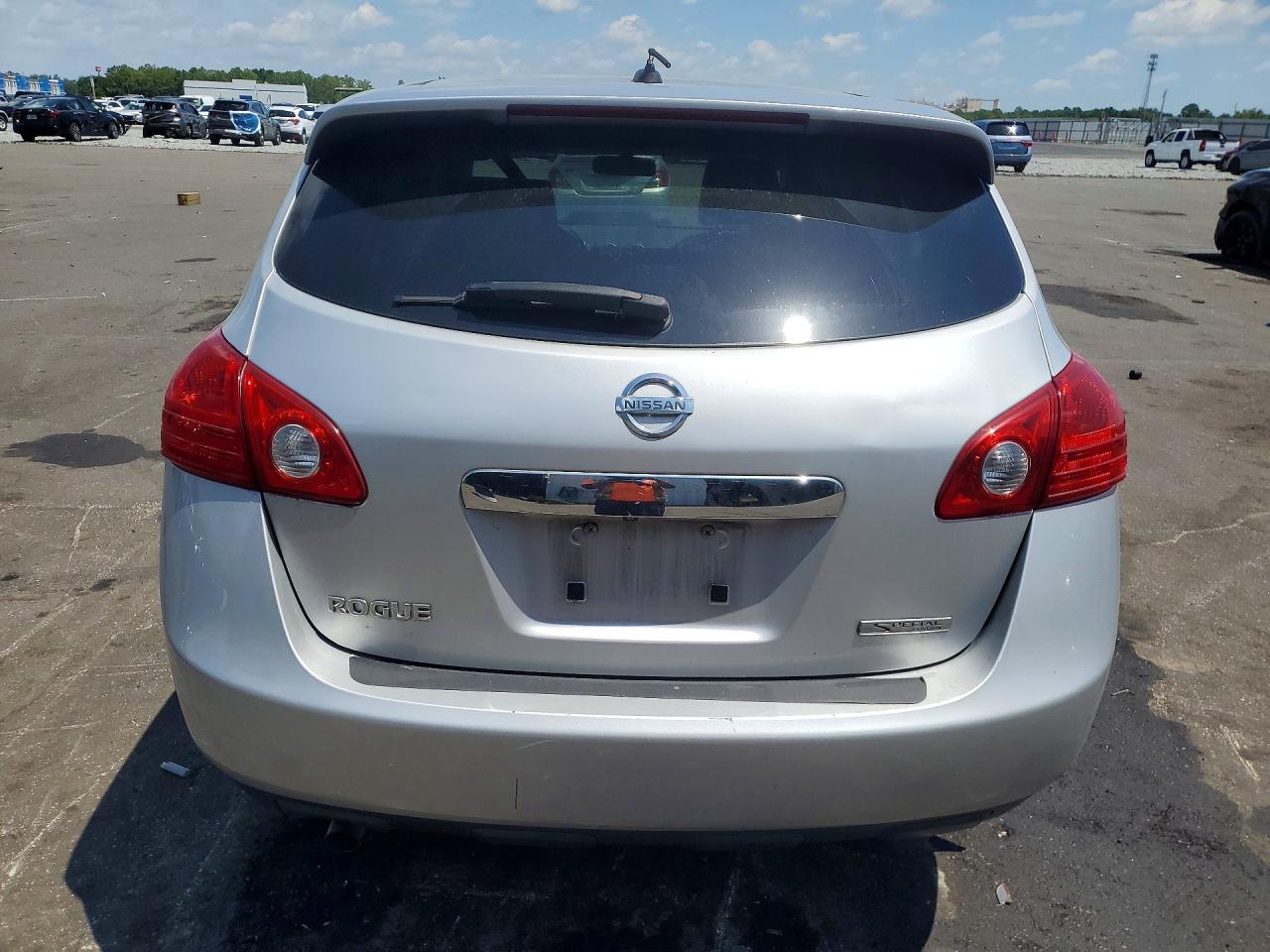 2013 Nissan Rogue S Silver vin: JN8AS5MTXDW543623
