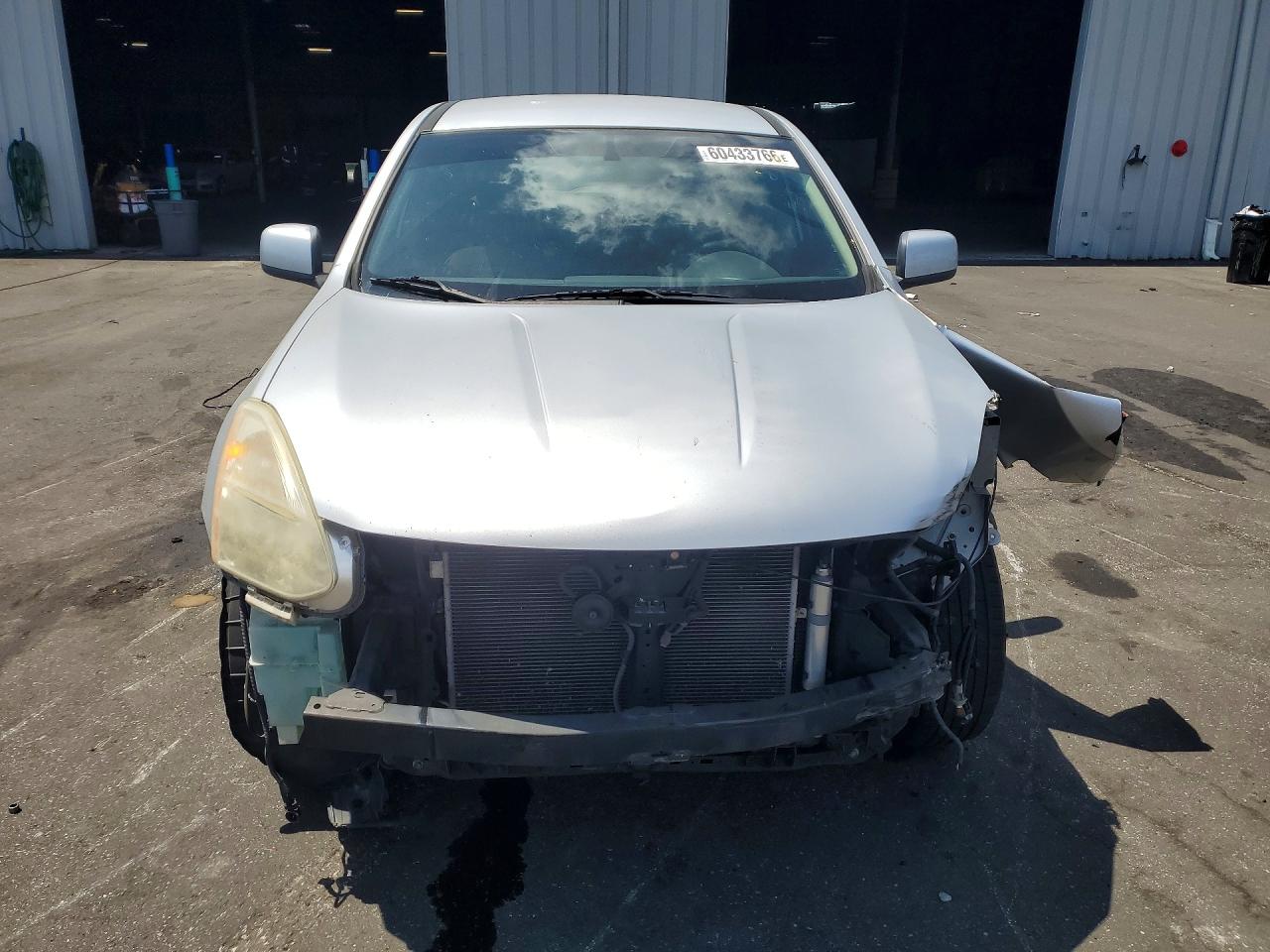 2013 Nissan Rogue S Silver vin: JN8AS5MTXDW543623