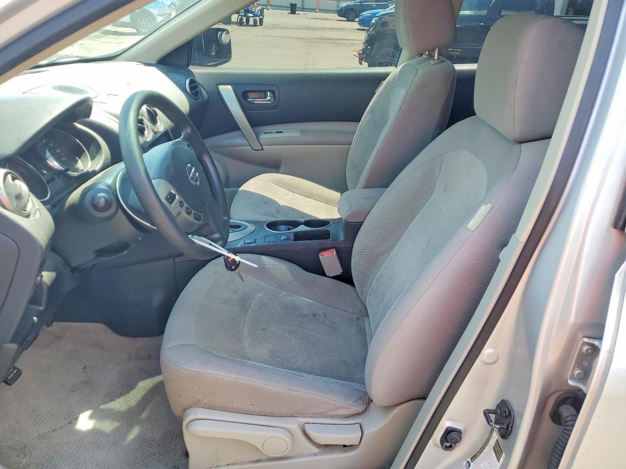 2013 Nissan Rogue S Silver vin: JN8AS5MTXDW543623