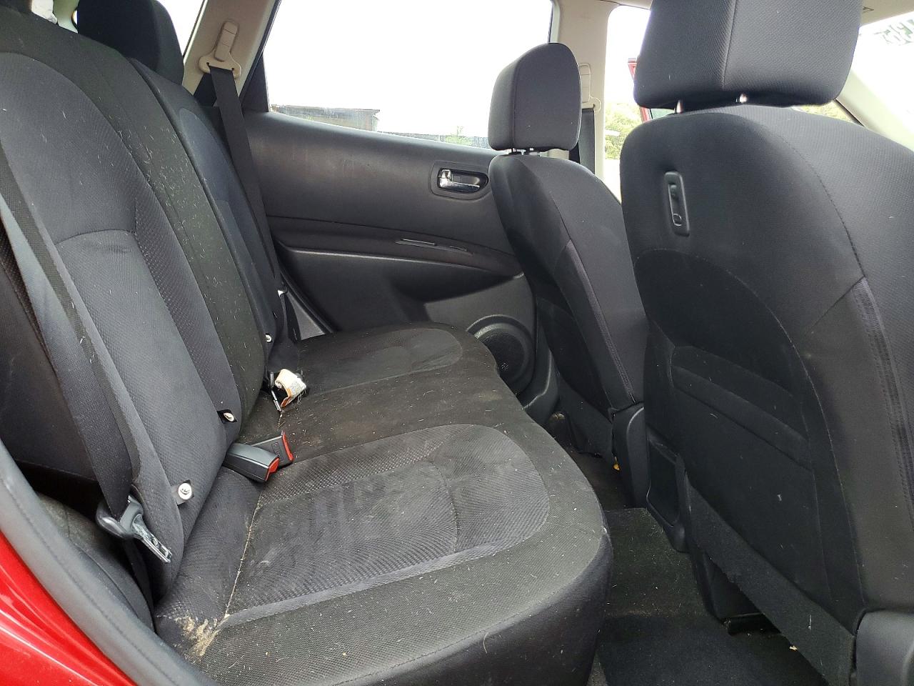 2013 Nissan Rogue S Burgundy vin: JN8AS5MTXDW543637