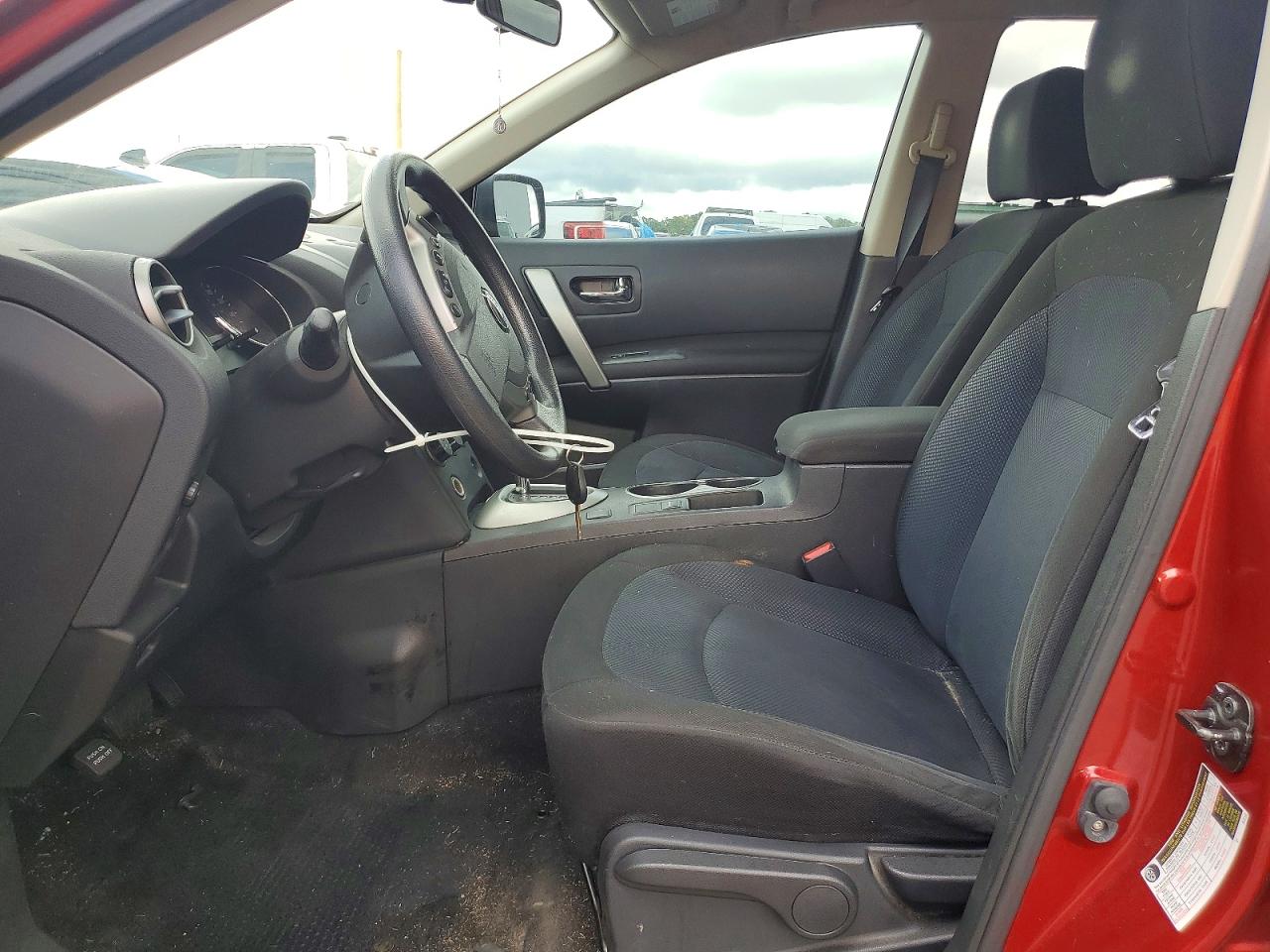 2013 Nissan Rogue S Burgundy vin: JN8AS5MTXDW543637