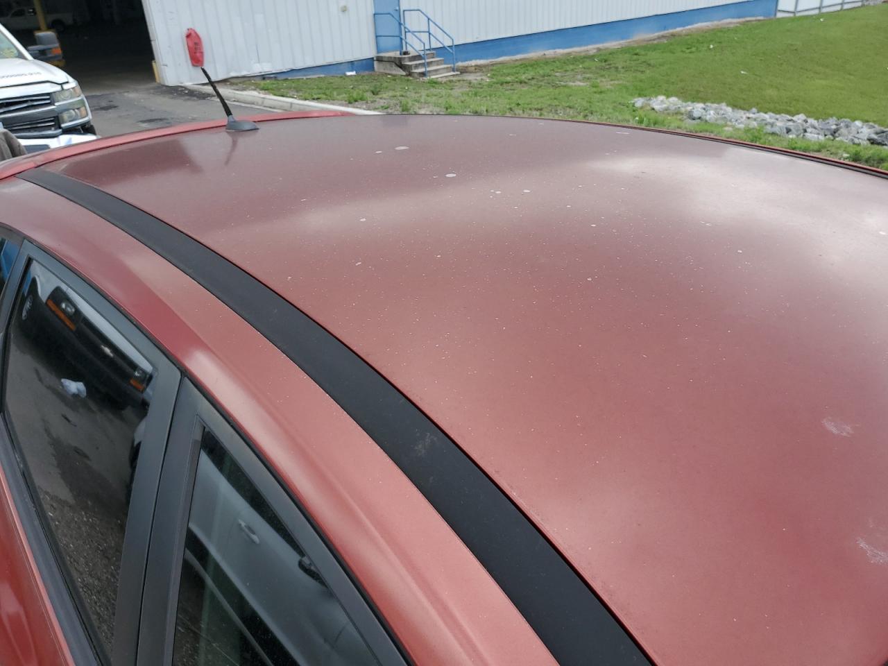 2013 Nissan Rogue S Burgundy vin: JN8AS5MTXDW543637 Damage: Roof, Oxidized, > 12 Inches