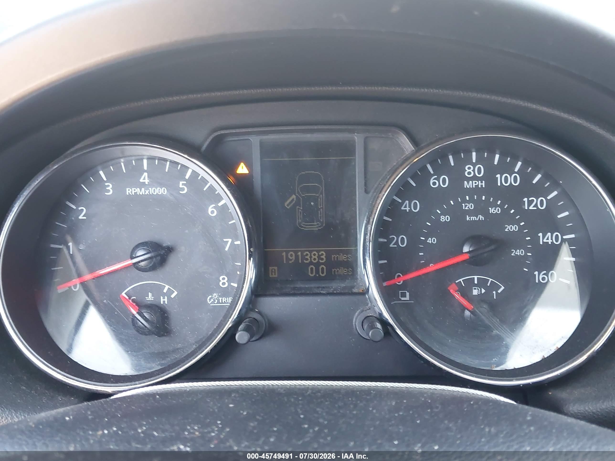 2013 Nissan Rogue S Gray vin: JN8AS5MTXDW544660