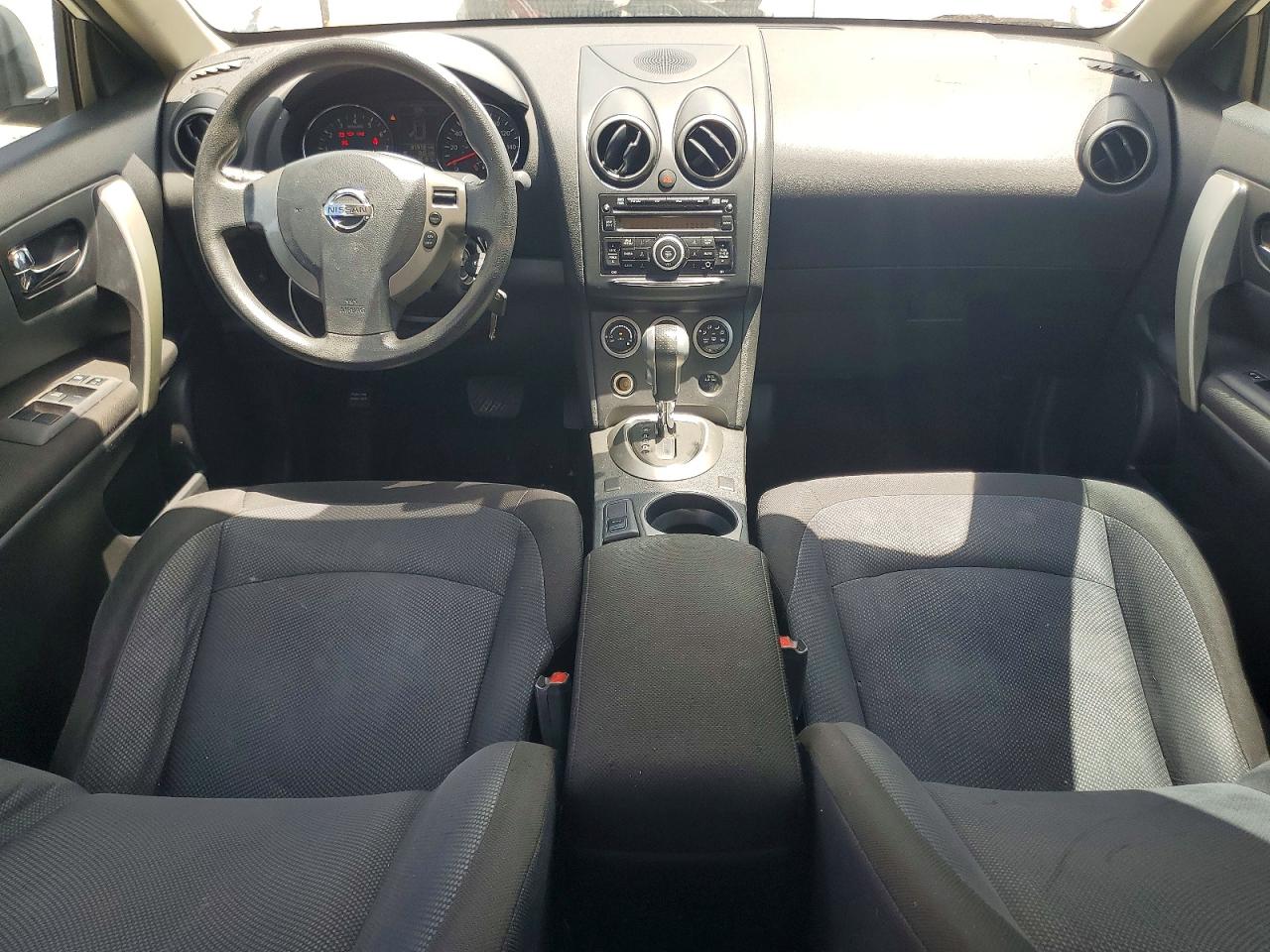 2013 Nissan Rogue S White vin: JN8AS5MTXDW549440