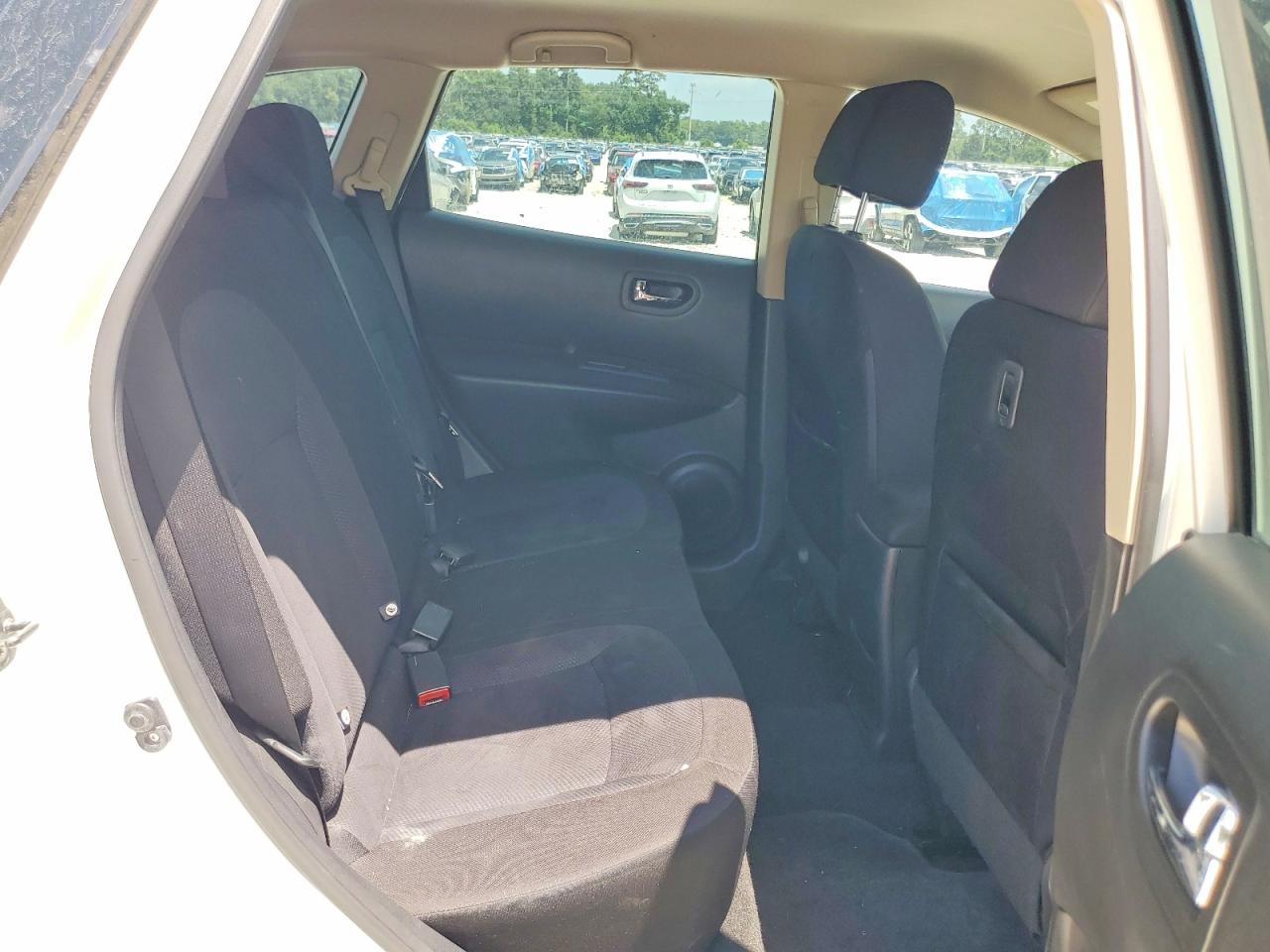 2013 Nissan Rogue S White vin: JN8AS5MTXDW549440