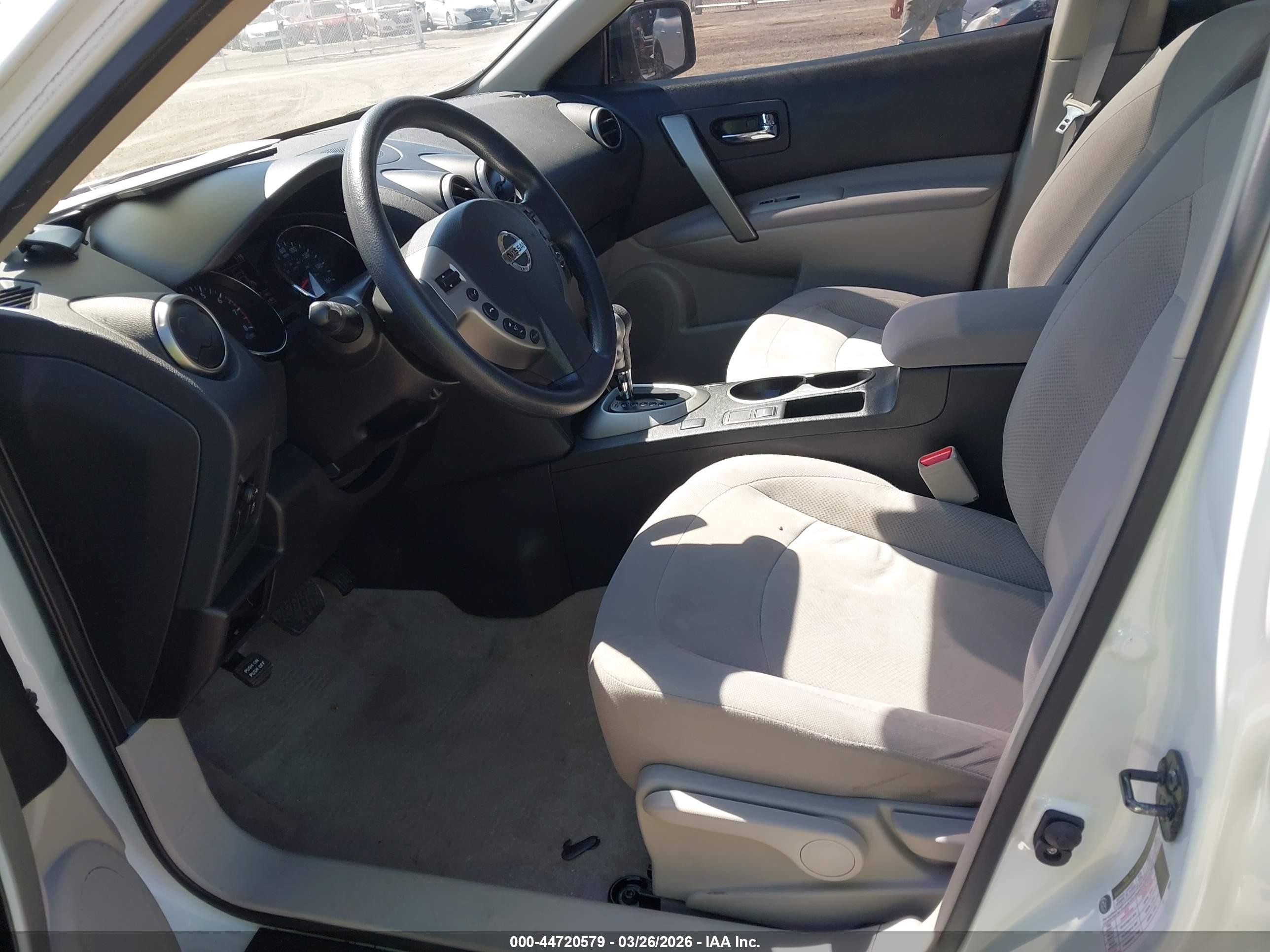 2013 Nissan Rogue S White vin: JN8AS5MTXDW551737