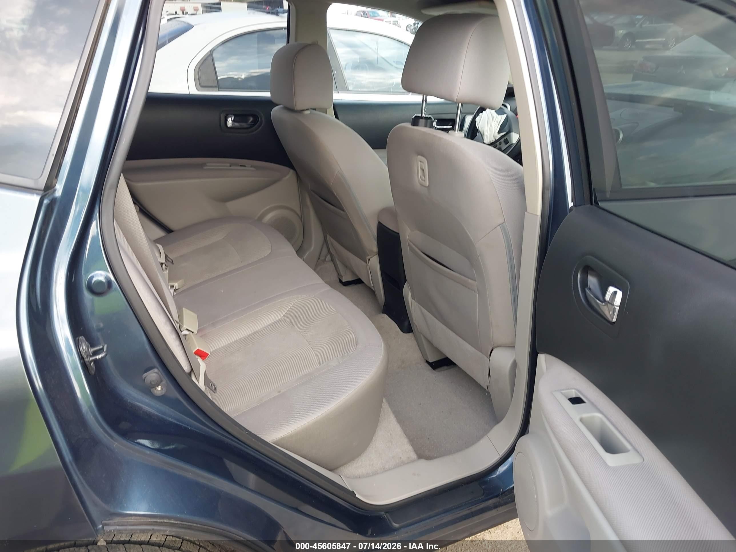 2013 Nissan Rogue S Blue vin: JN8AS5MTXDW552371