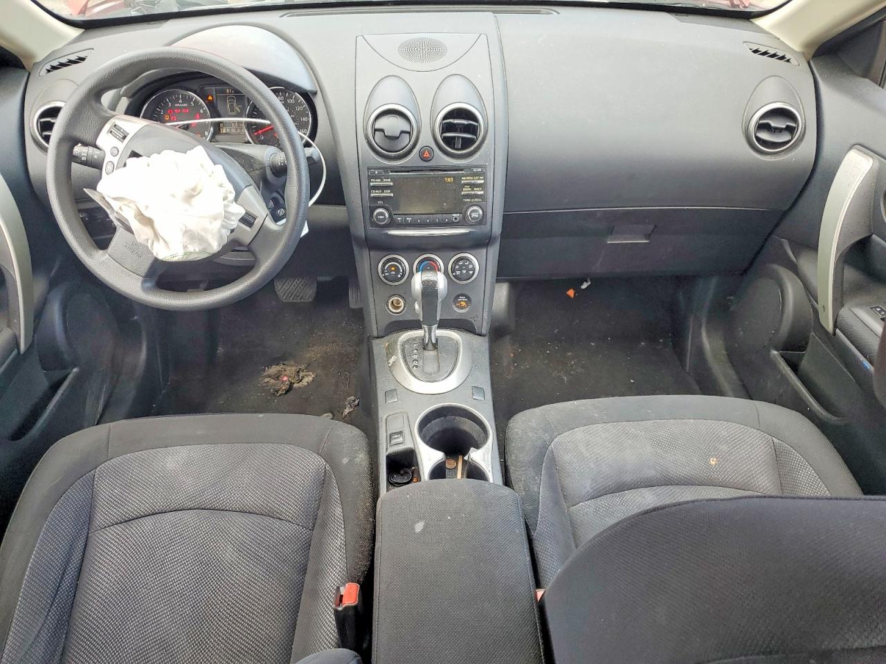 2013 Nissan Rogue S Maroon vin: JN8AS5MTXDW554153