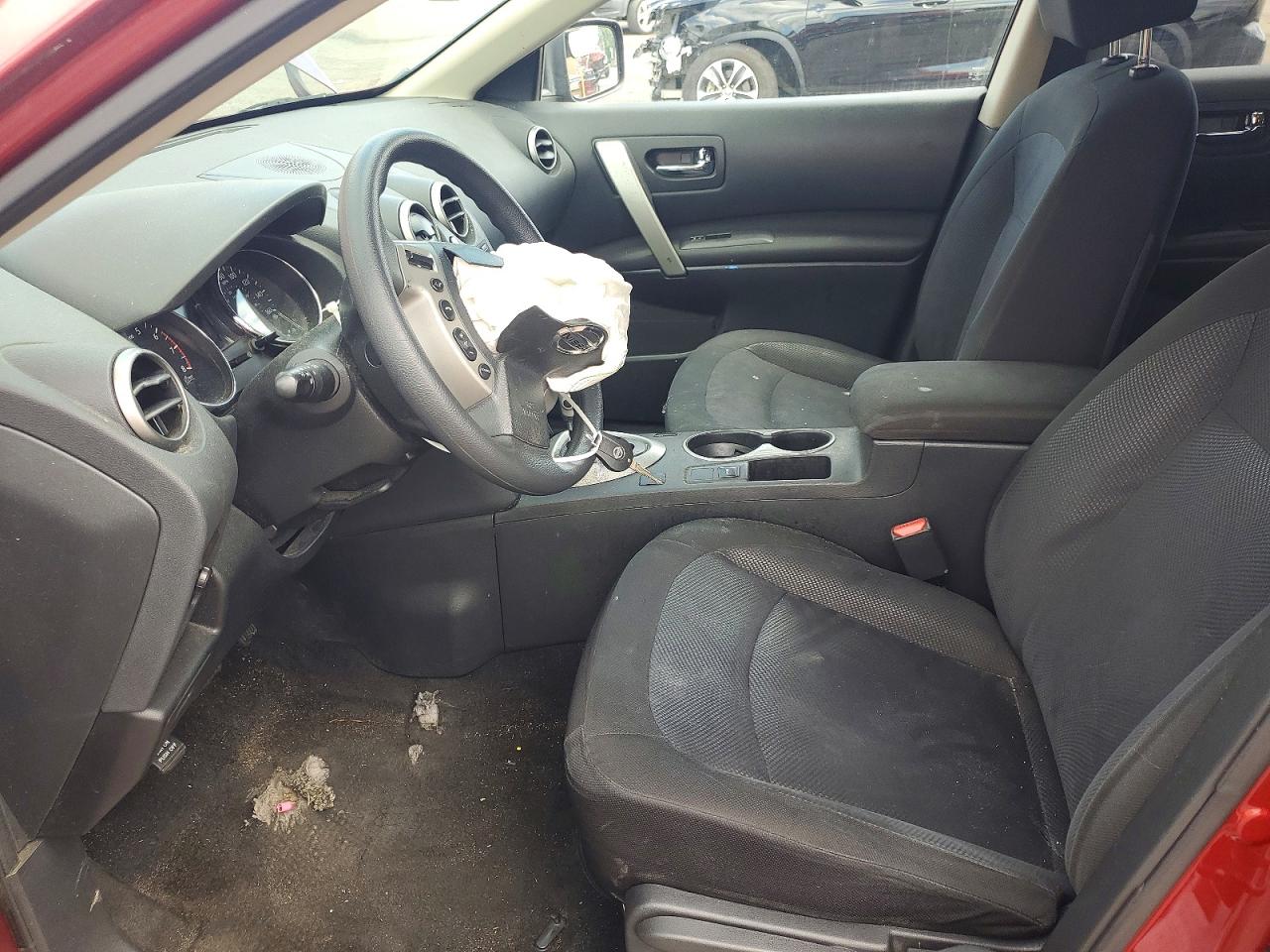 2013 Nissan Rogue S Maroon vin: JN8AS5MTXDW554153