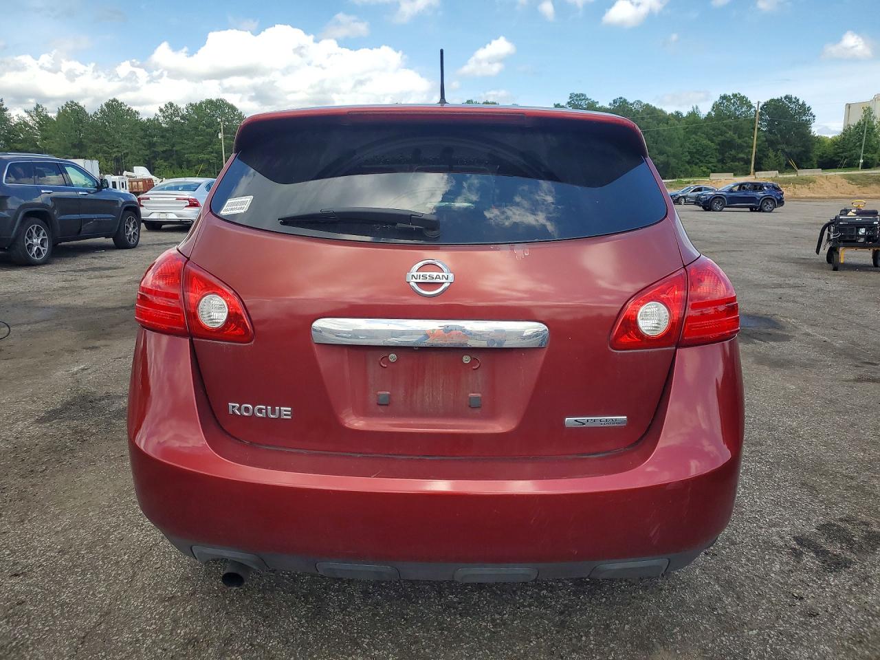 2013 Nissan Rogue S Maroon vin: JN8AS5MTXDW554153
