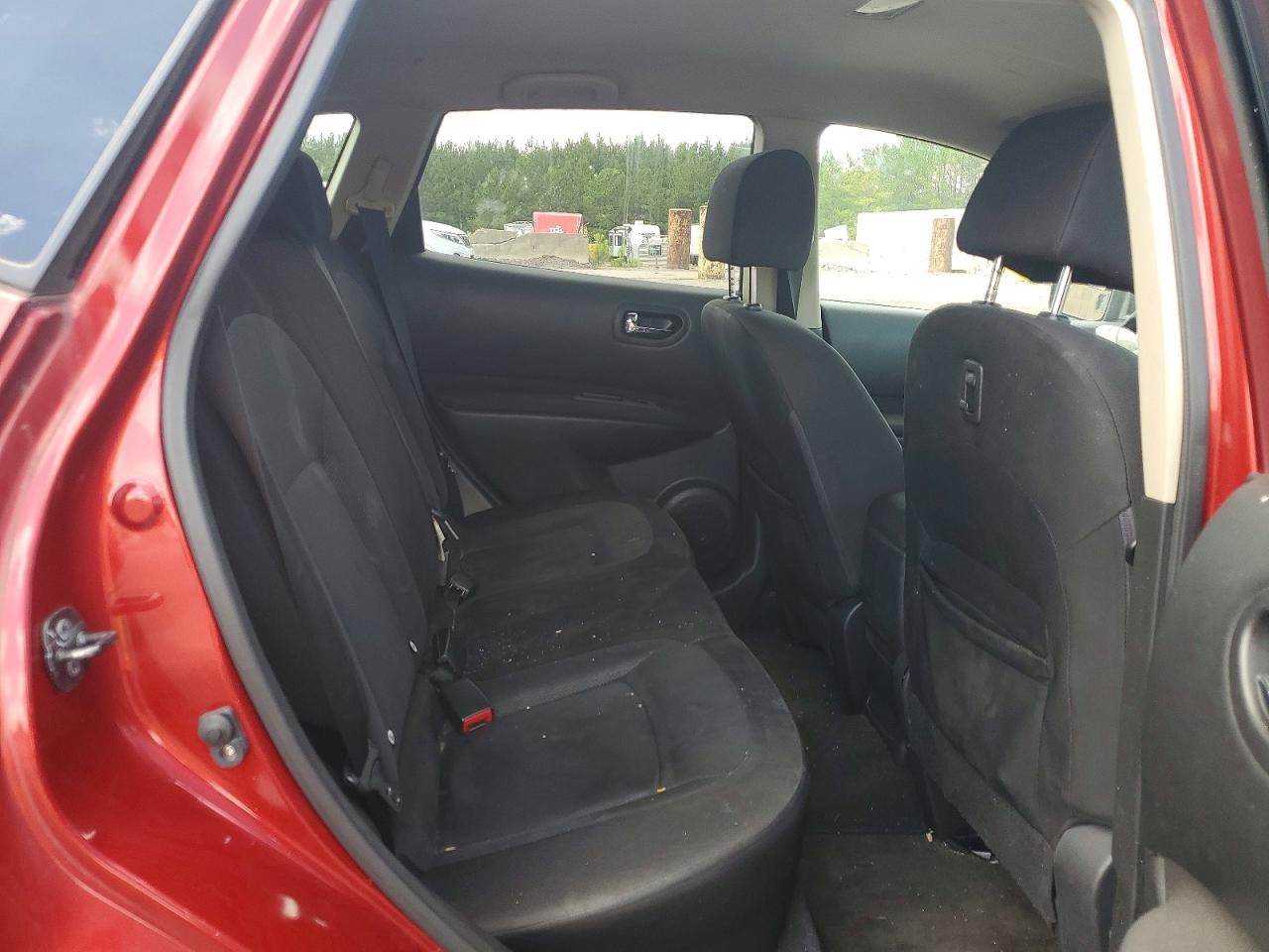 2013 Nissan Rogue S Maroon vin: JN8AS5MTXDW554153