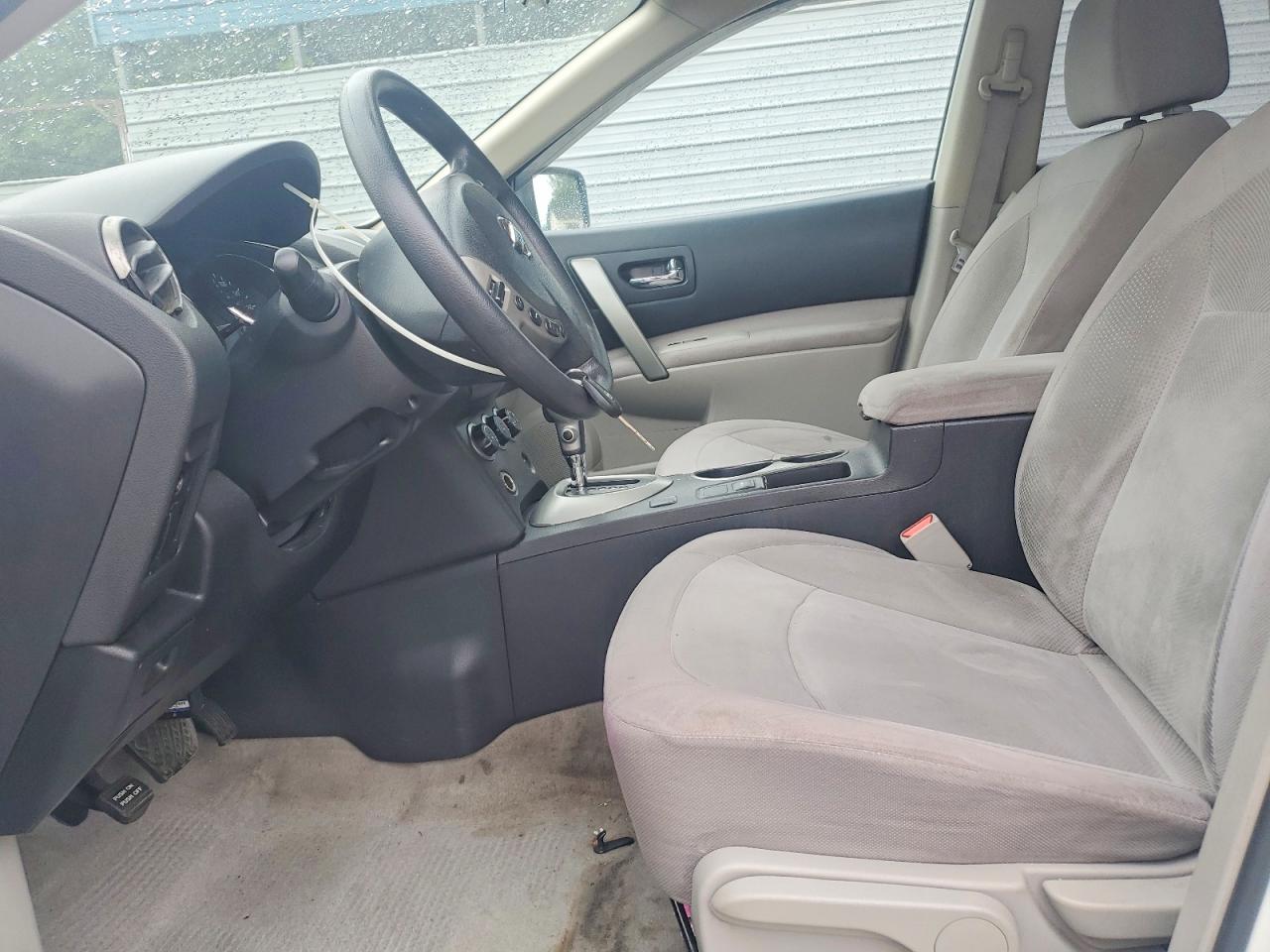2013 Nissan Rogue S White vin: JN8AS5MTXDW554282