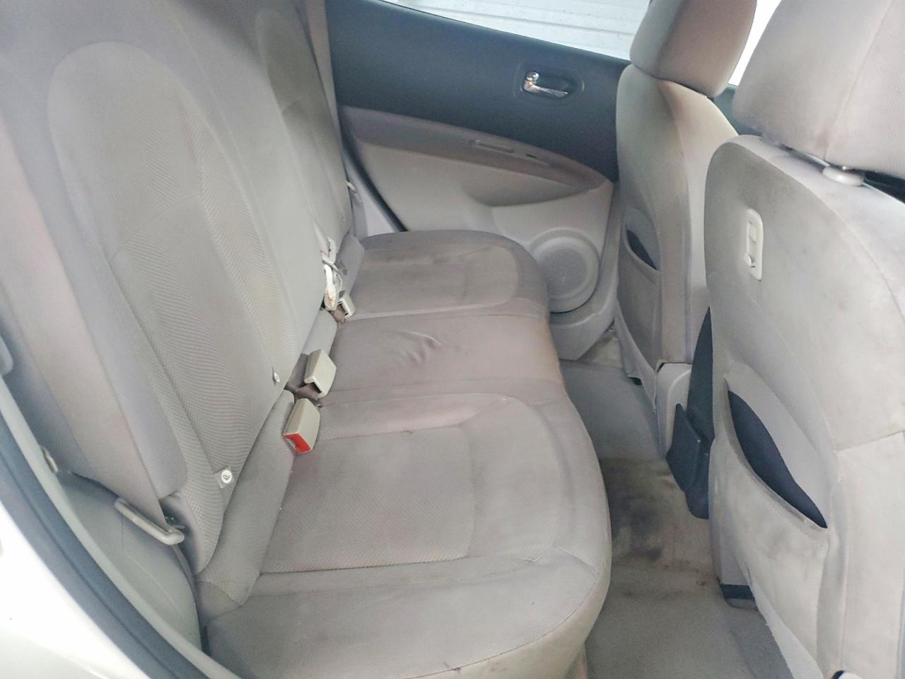 2013 Nissan Rogue S White vin: JN8AS5MTXDW554282