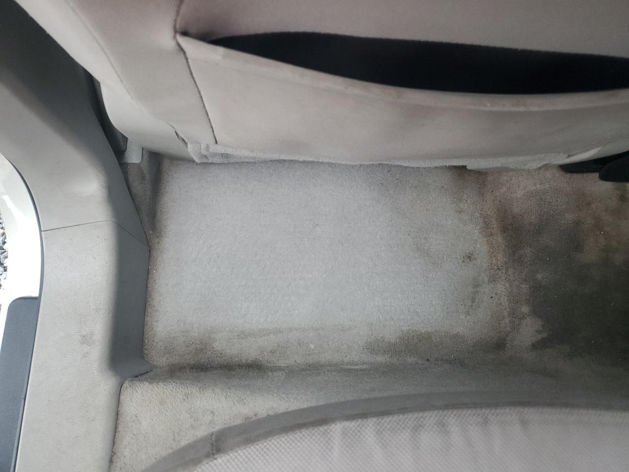 2013 Nissan Rogue S White vin: JN8AS5MTXDW554282 Damage: Left Rear Carpet, Stained, Permanent