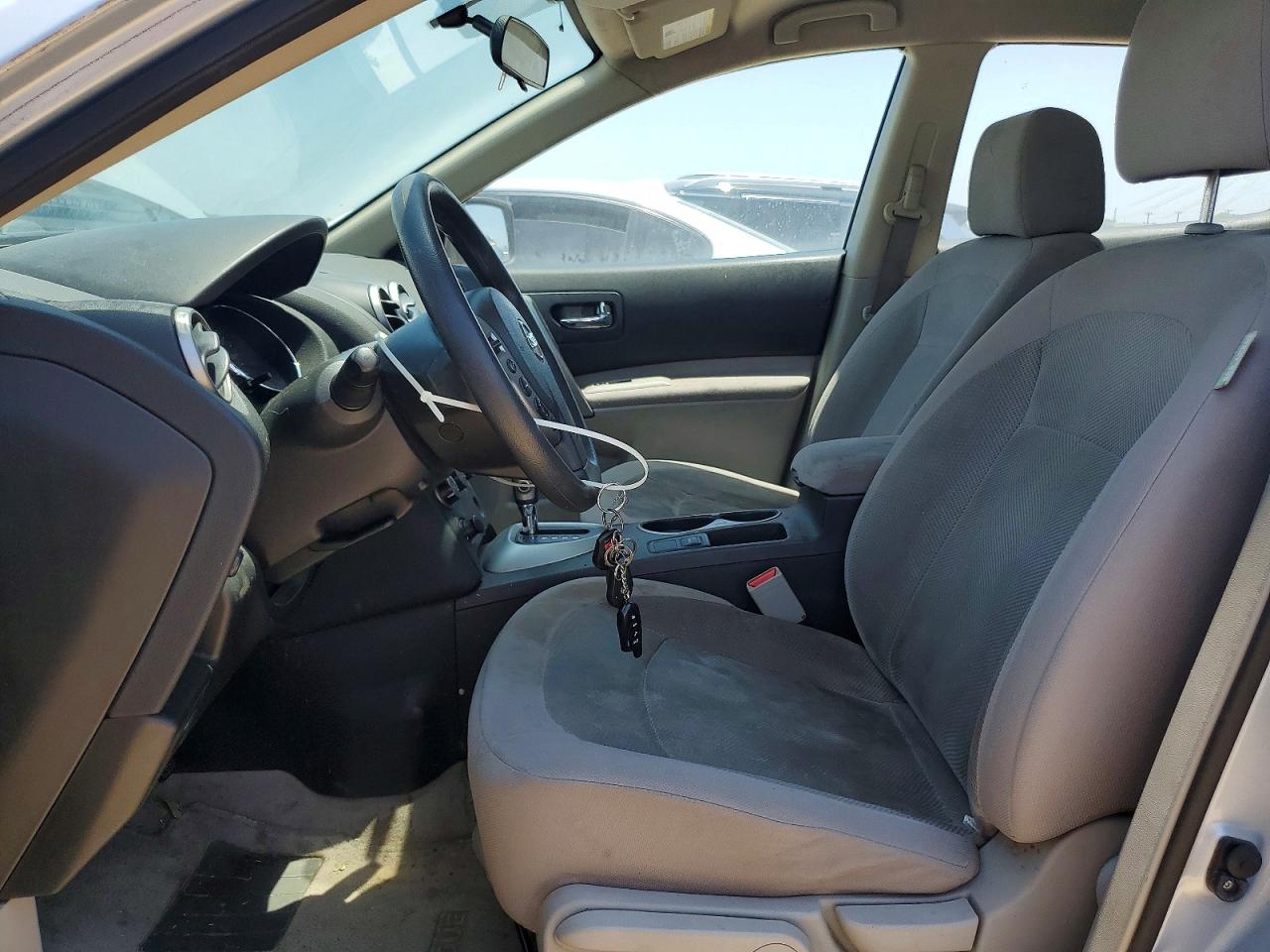 2014 Nissan Rogue Select S Silver vin: JN8AS5MTXEW103581
