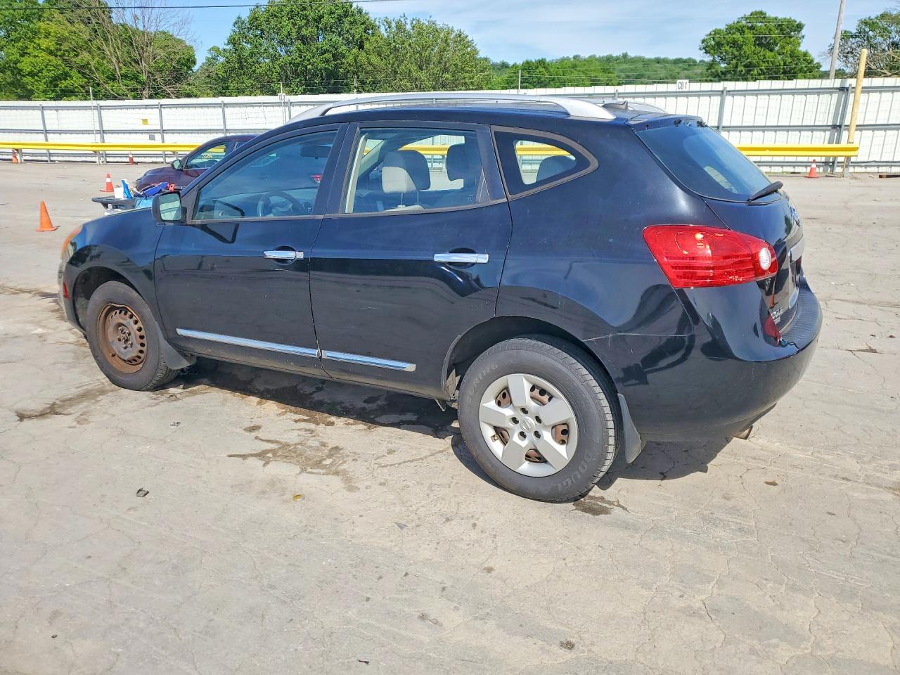 2014 Nissan Rogue Select S Black vin: JN8AS5MTXEW604454