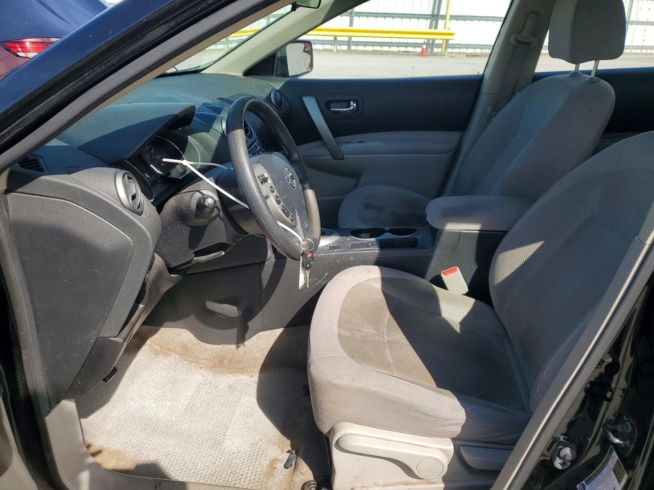 2014 Nissan Rogue Select S Black vin: JN8AS5MTXEW604454
