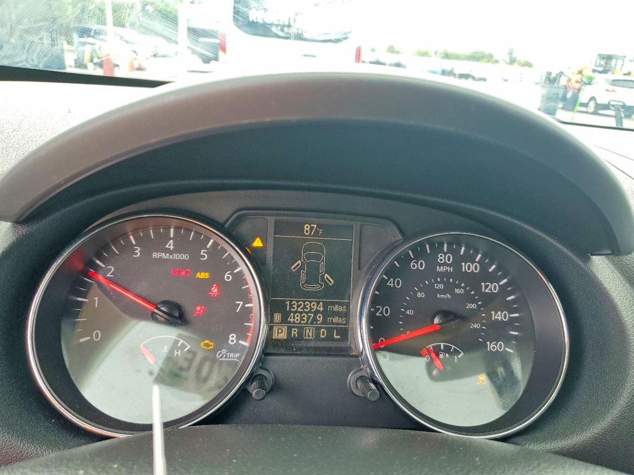 2014 Nissan Rogue Select S White vin: JN8AS5MTXEW617110