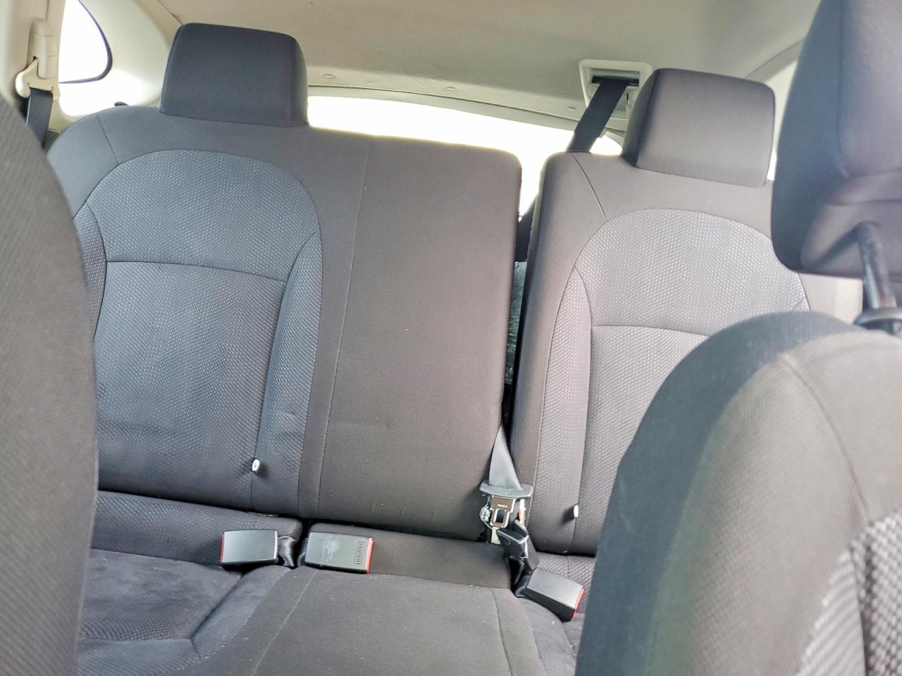 2014 Nissan Rogue Select S White vin: JN8AS5MTXEW617110