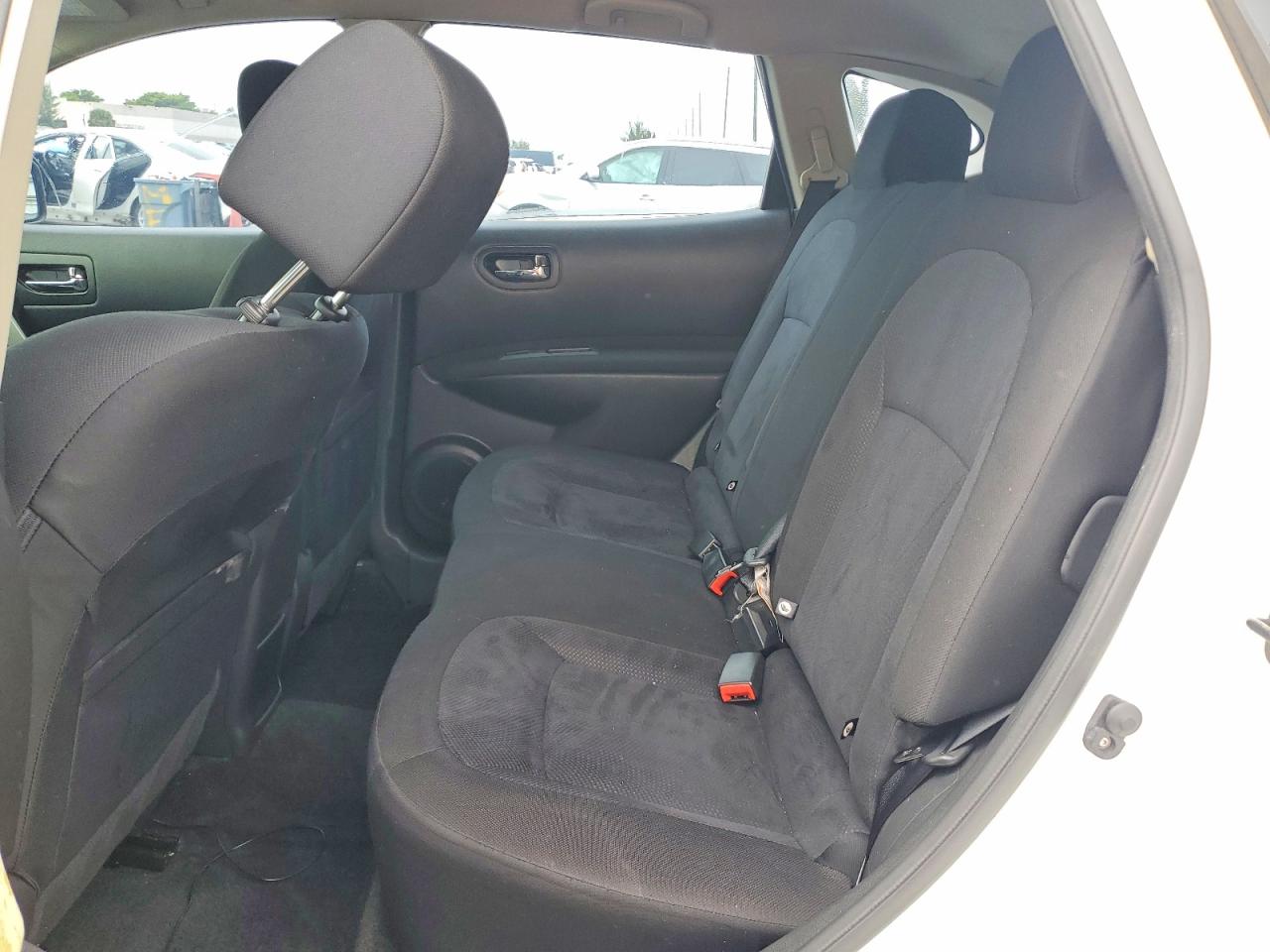 2014 Nissan Rogue Select S White vin: JN8AS5MTXEW617110
