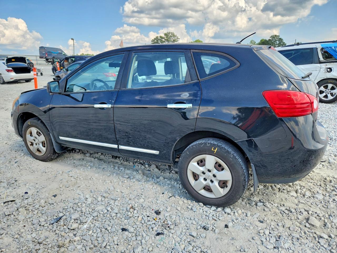 2014 Nissan Rogue Select S Black vin: JN8AS5MTXEW617186