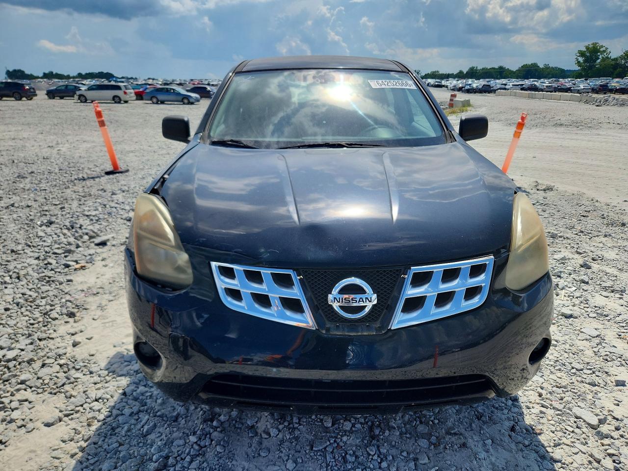 2014 Nissan Rogue Select S Black vin: JN8AS5MTXEW617186