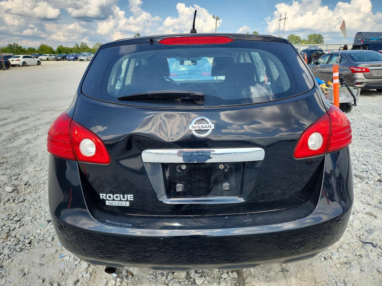 2014 Nissan Rogue Select S Black vin: JN8AS5MTXEW617186