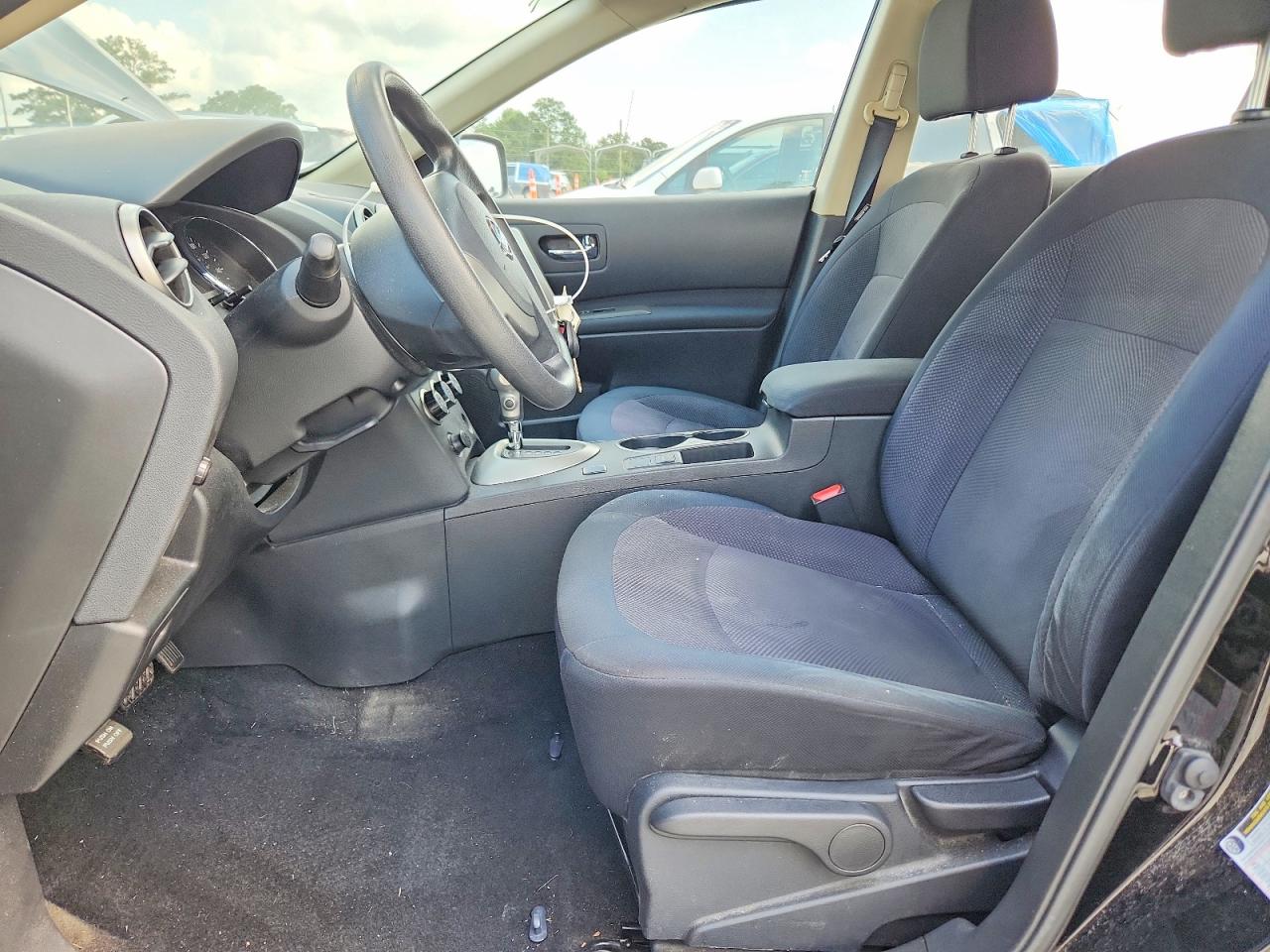 2014 Nissan Rogue Select S Black vin: JN8AS5MTXEW617186
