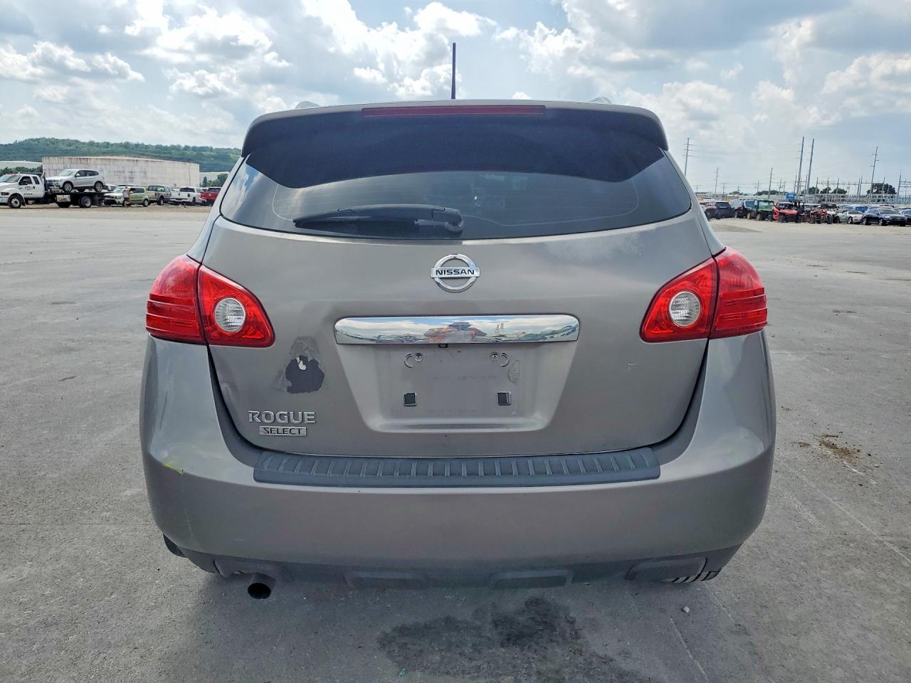 2014 Nissan Rogue Gray vin: JN8AS5MTXEW619052