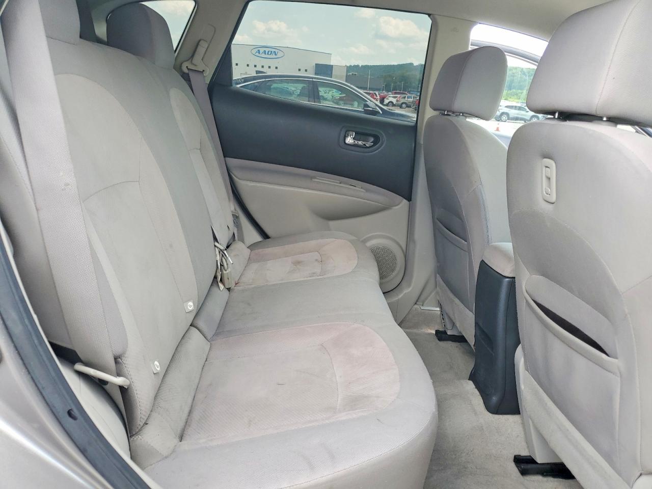 2014 Nissan Rogue Gray vin: JN8AS5MTXEW619052