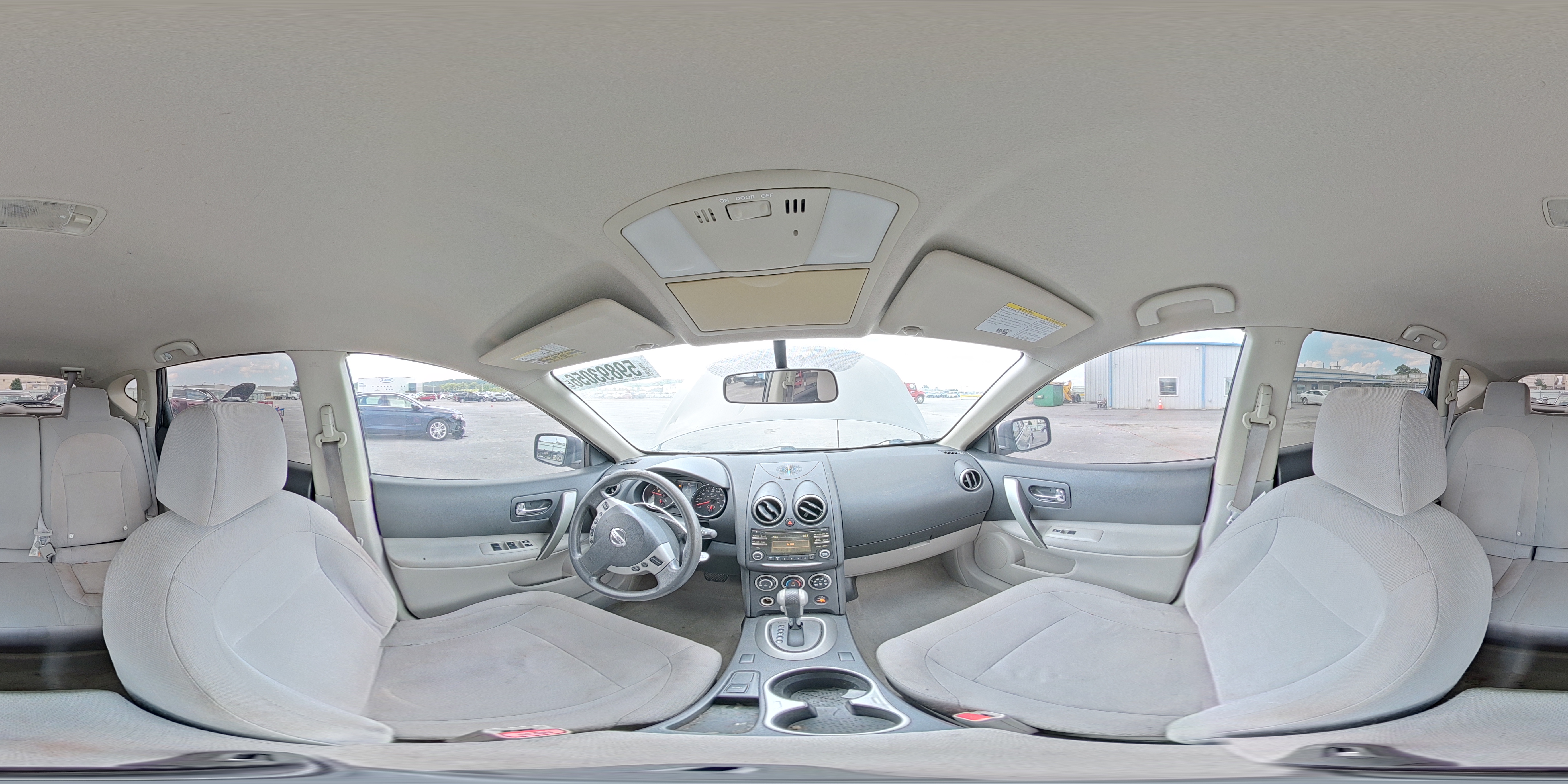 2014 Nissan Rogue Gray vin: JN8AS5MTXEW619052