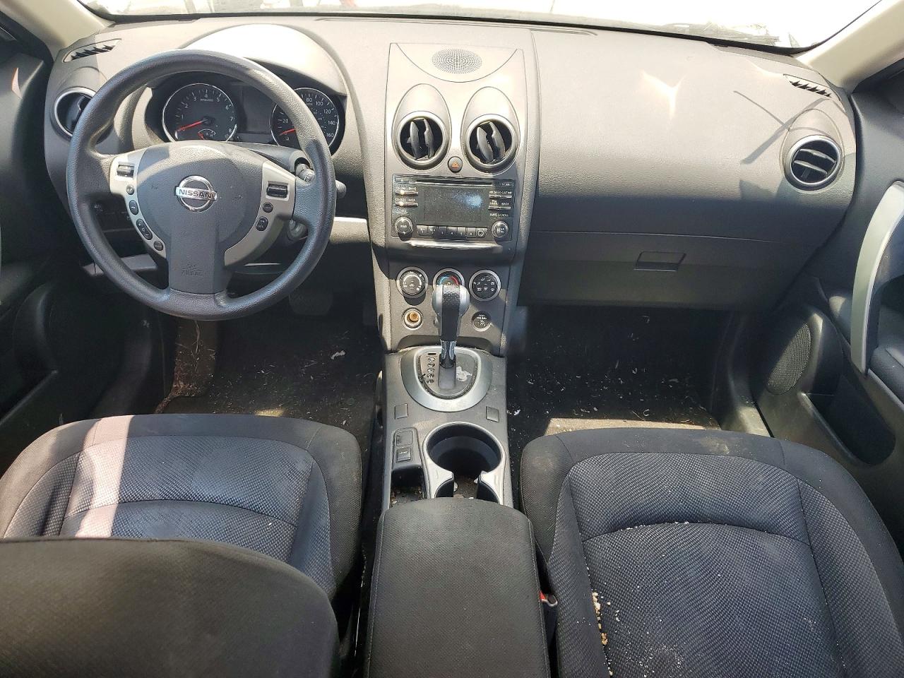 2014 Nissan Rogue Select S Silver vin: JN8AS5MTXEW620623
