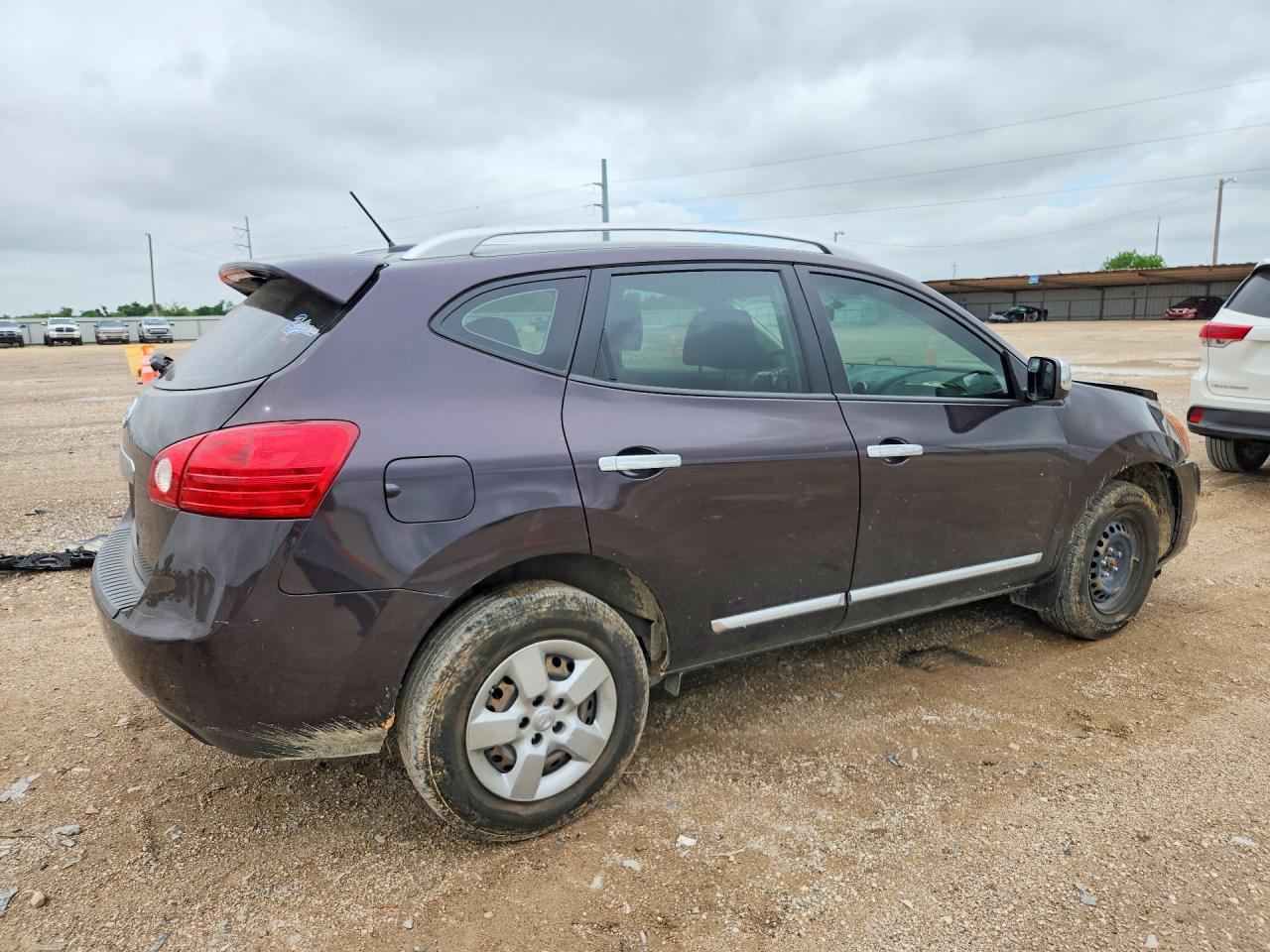 2014 Nissan Rogue Select S Purple vin: JN8AS5MTXEW620928