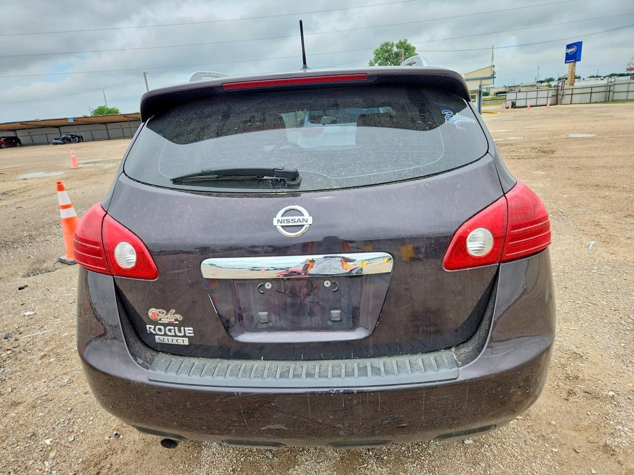 2014 Nissan Rogue Select S Purple vin: JN8AS5MTXEW620928